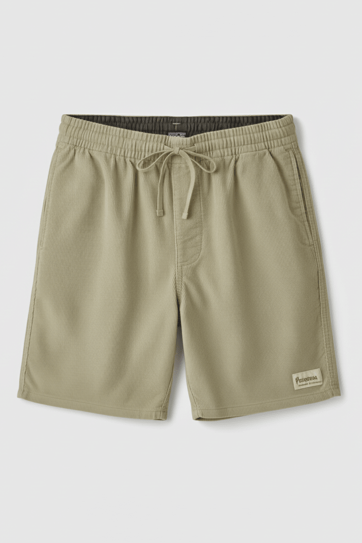 PATAGONIA - Men's Corduroy Volley Shorts - Pelican - BACKYARD