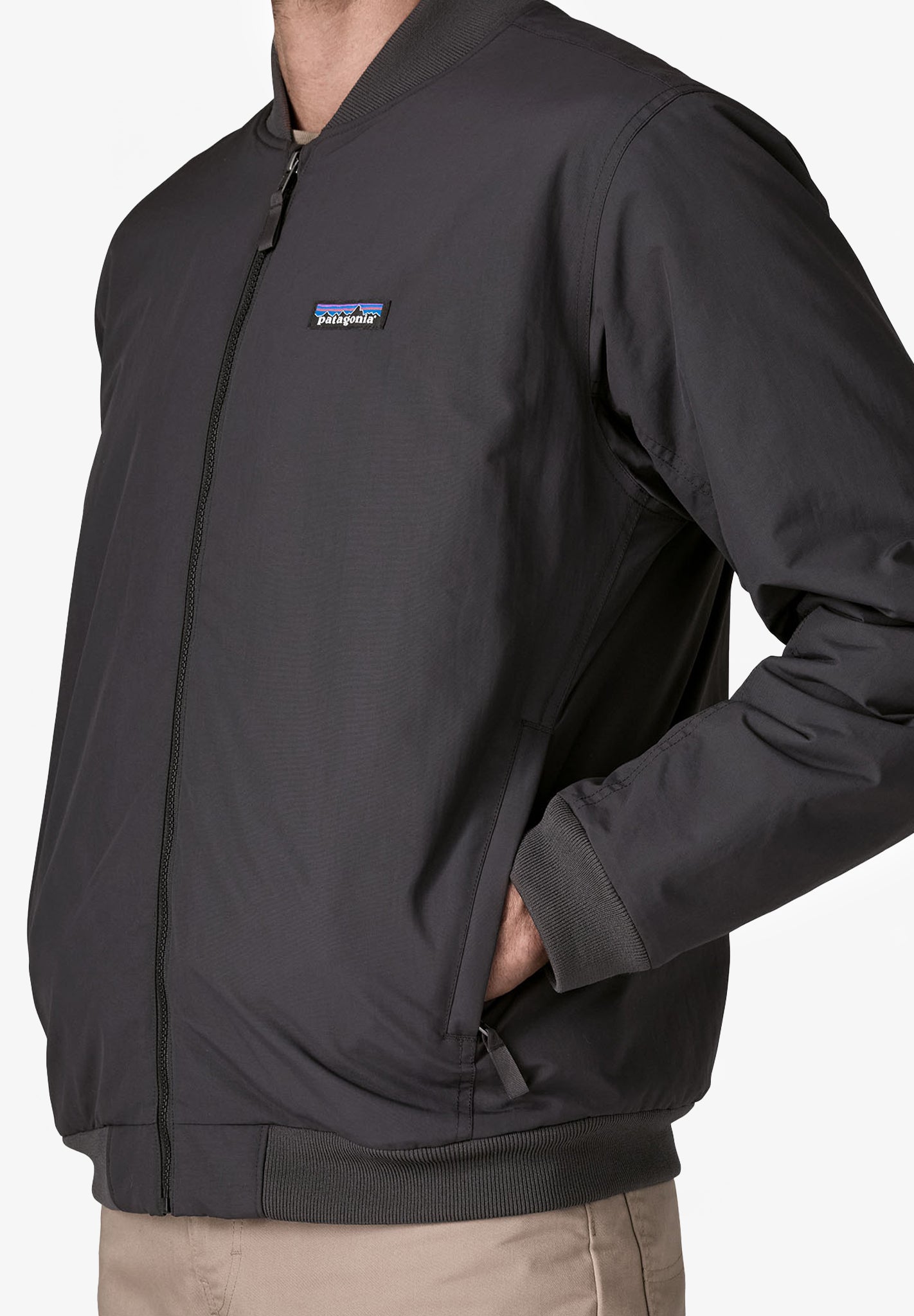 PATAGONIA - Men's Isthmus Deck Jkt - Ink Black - BACKYARD
