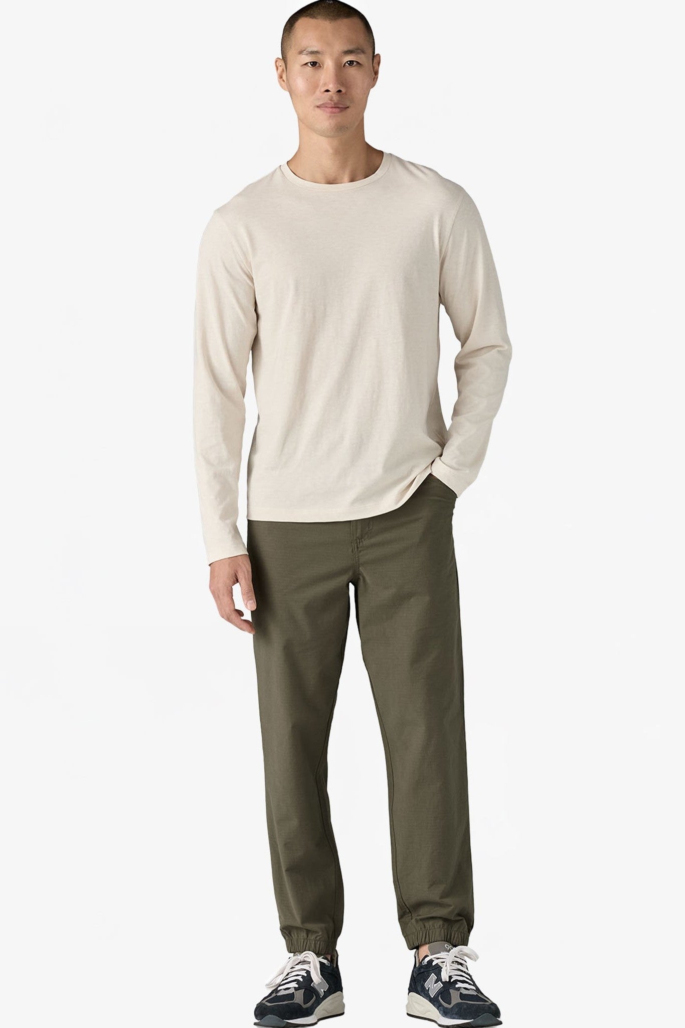 PATAGONIA - Men's Nomader Joggers - Basin Green - BACKYARD