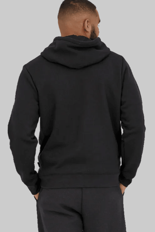 PATAGONIA - Men's P - 6 Label Uprisal Hoody - Black - BACKYARD