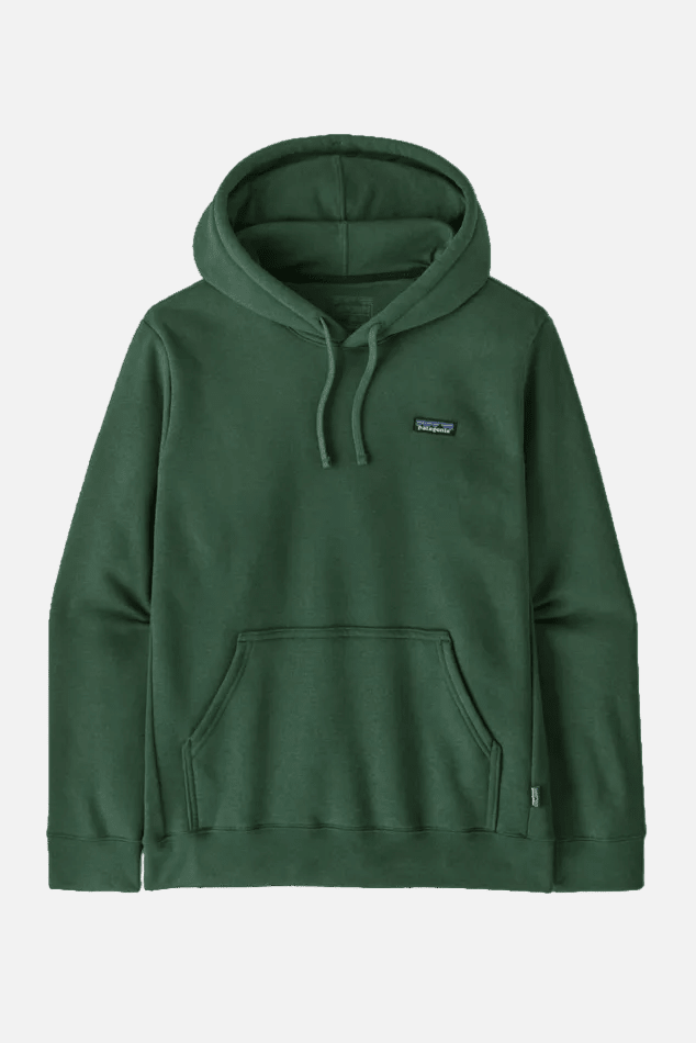 PATAGONIA-Men's P-6 Label Uprisal Hoody-Canopy Green-BACKYARD