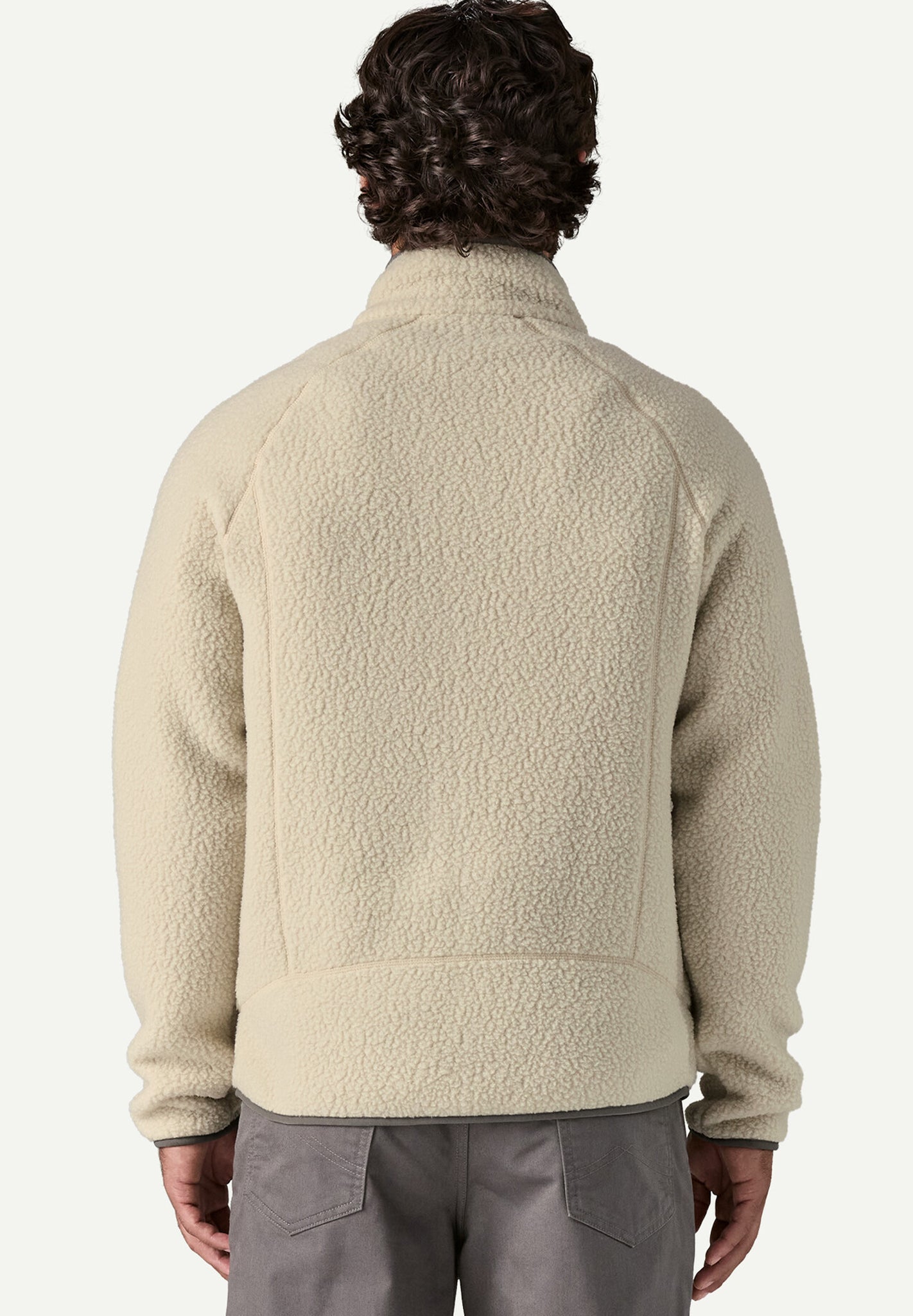 PATAGONIA - Men's Retro Pile Jacket - Pelican - BACKYARD