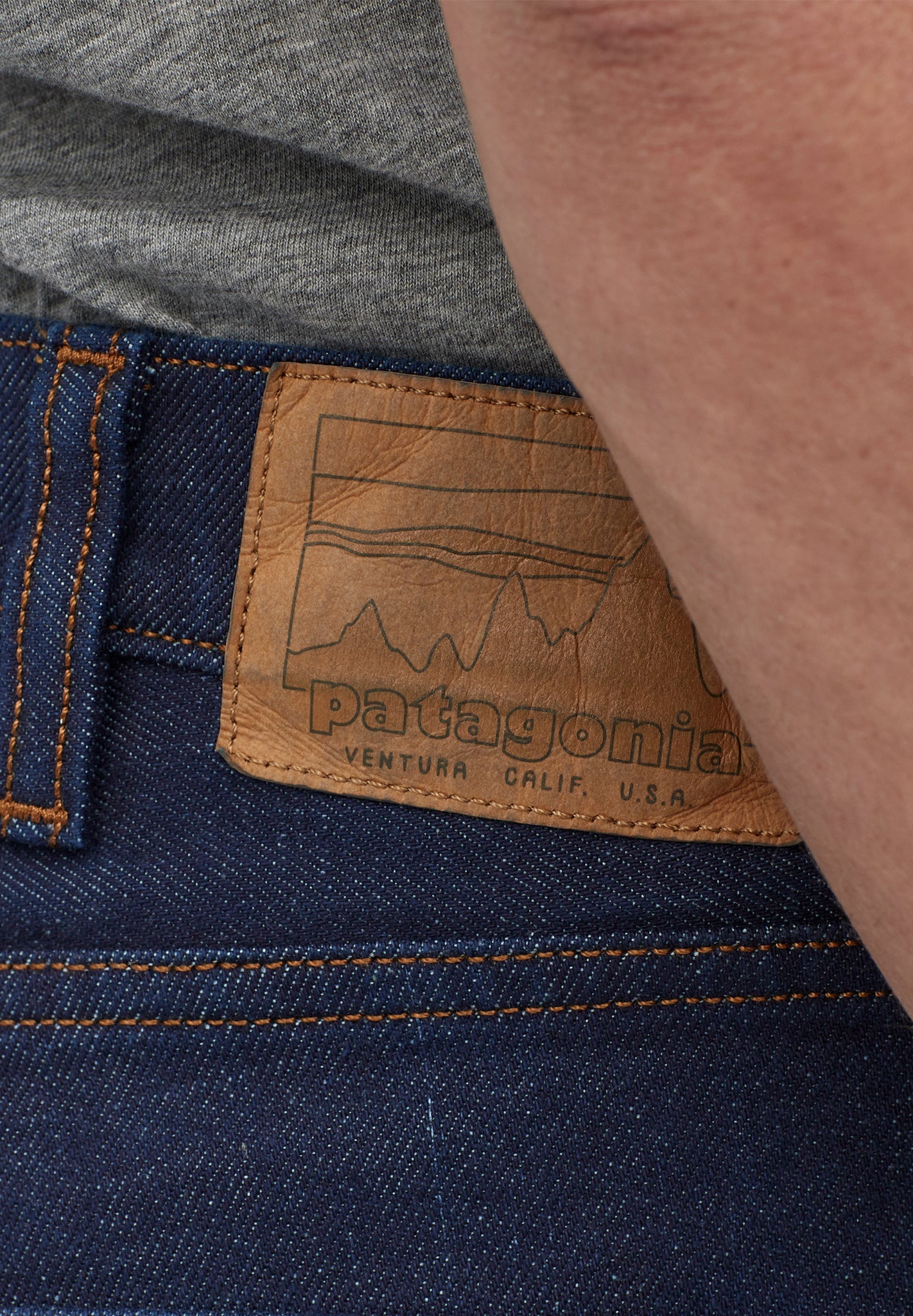 PATAGONIA - Men's Straight Fit Jeans - Original Standard - BACKYARD