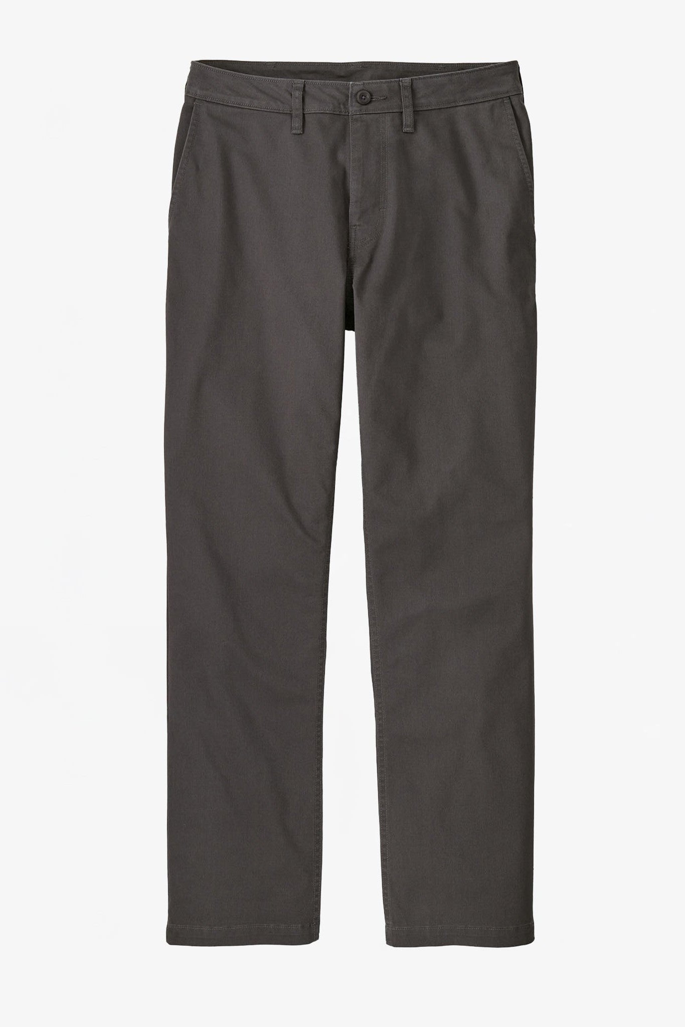 PATAGONIA - Men's Twill Traveler Chino Pants - Forge Grey - BACKYARD