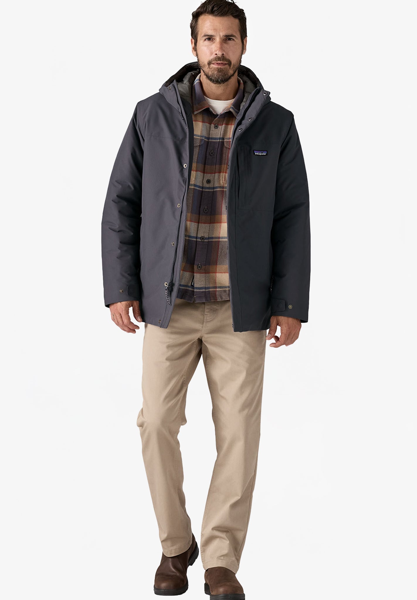 PATAGONIA - Men's Windshadow Parka - Basin Green - BACKYARD