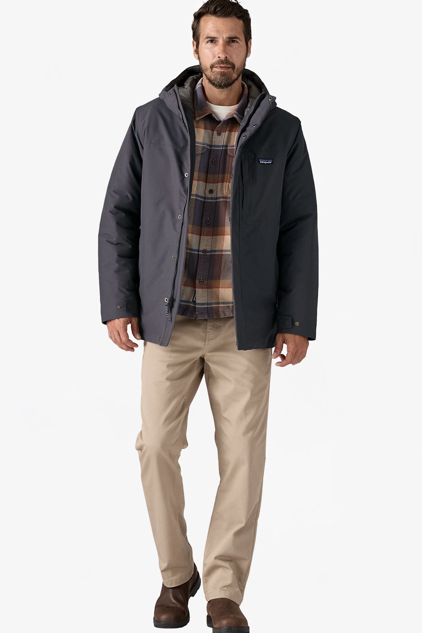 PATAGONIA - Men's Windshadow Parka - Basin Green - BACKYARD