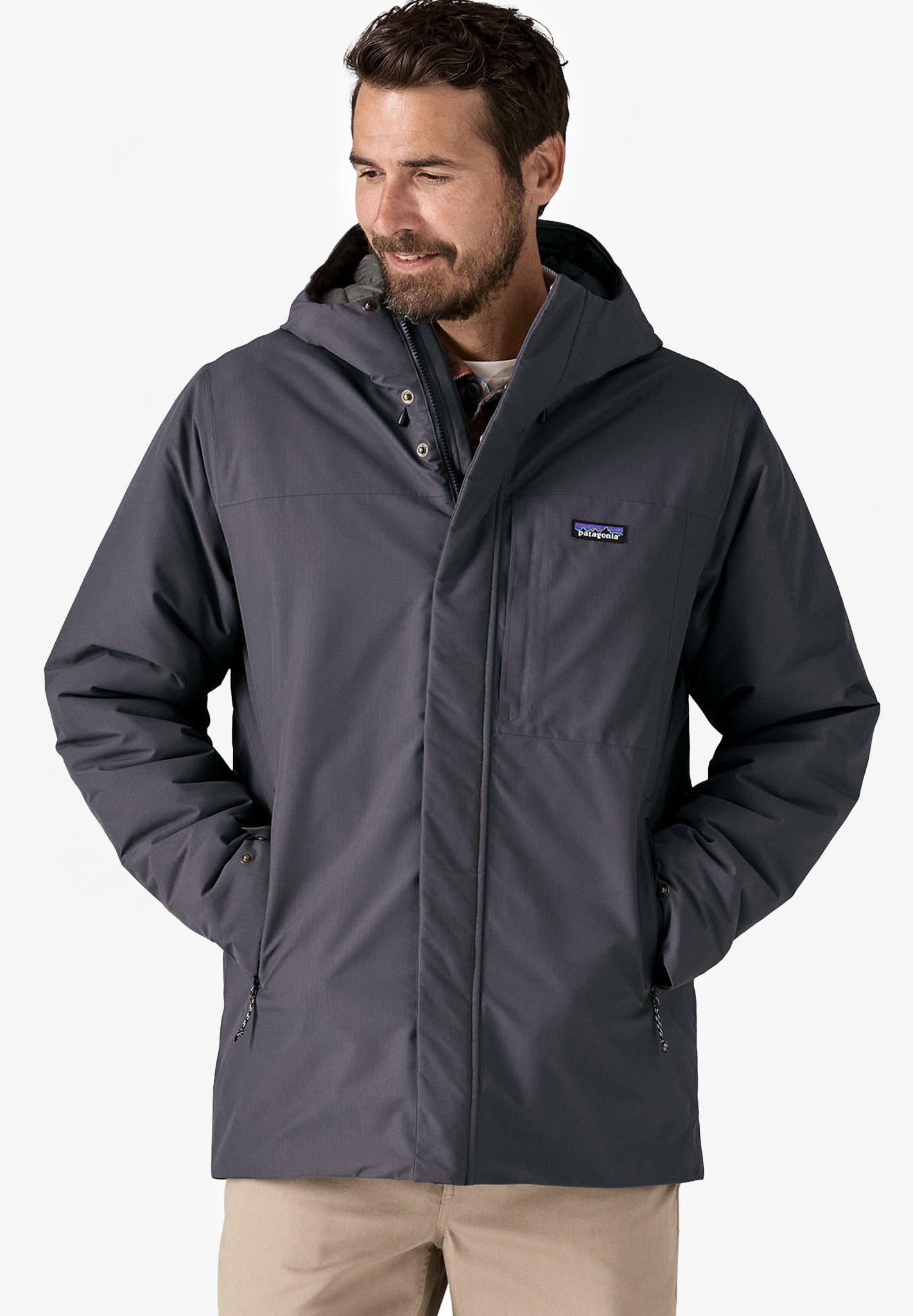 PATAGONIA - Men's Windshadow Parka - Basin Green - BACKYARD