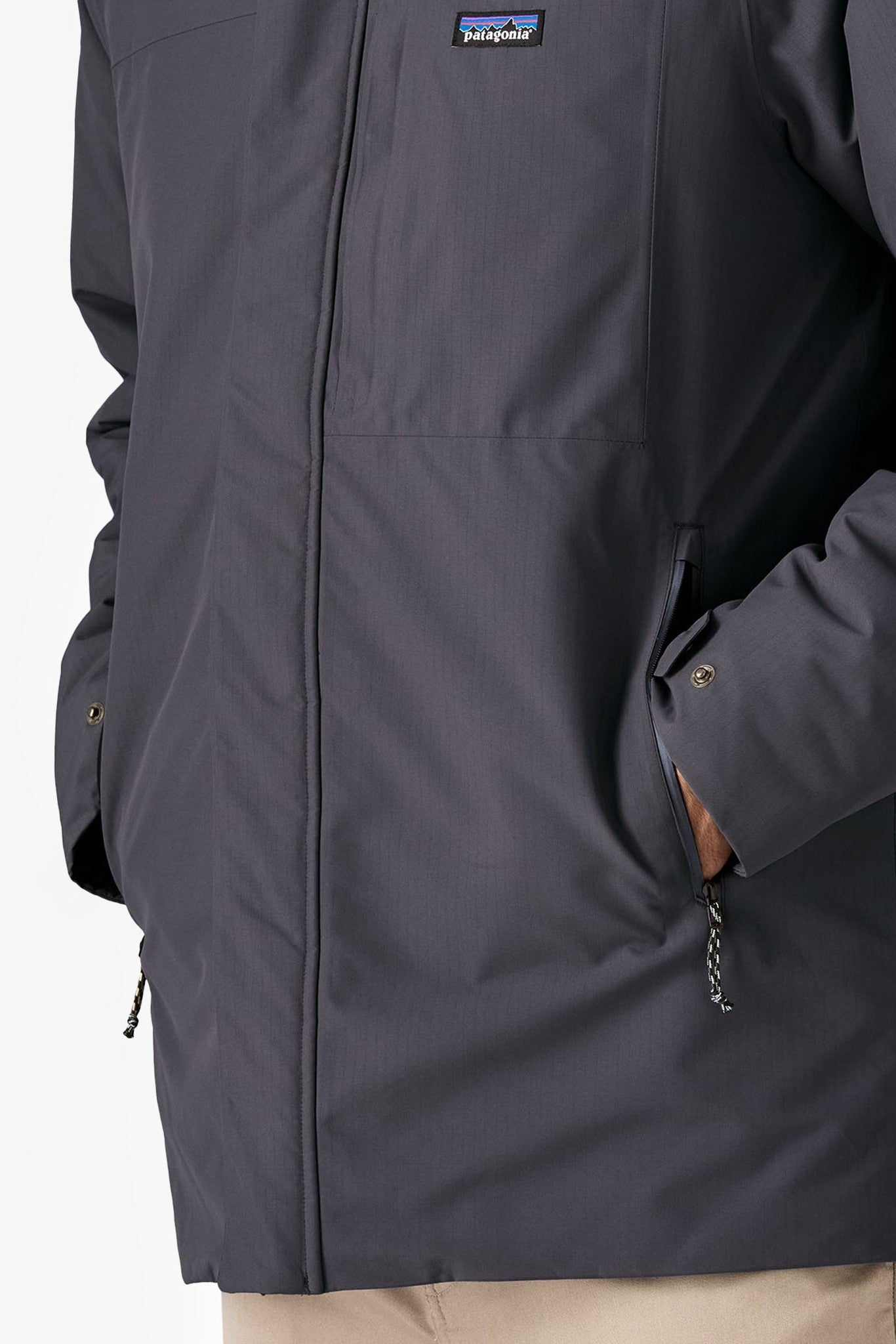 PATAGONIA - Men's Windshadow Parka - Forge Grey - BACKYARD