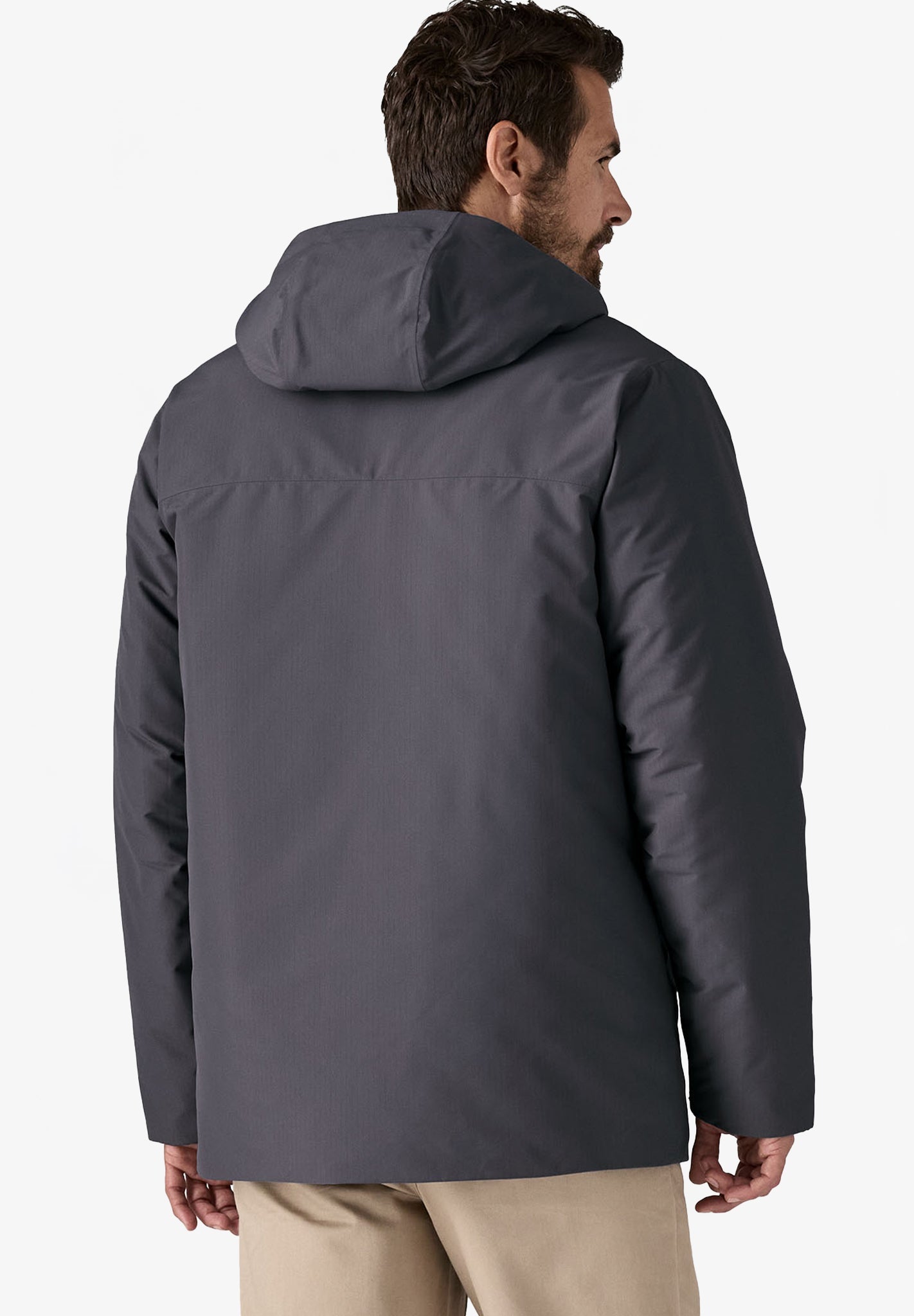 PATAGONIA - Men's Windshadow Parka - Forge Grey - BACKYARD