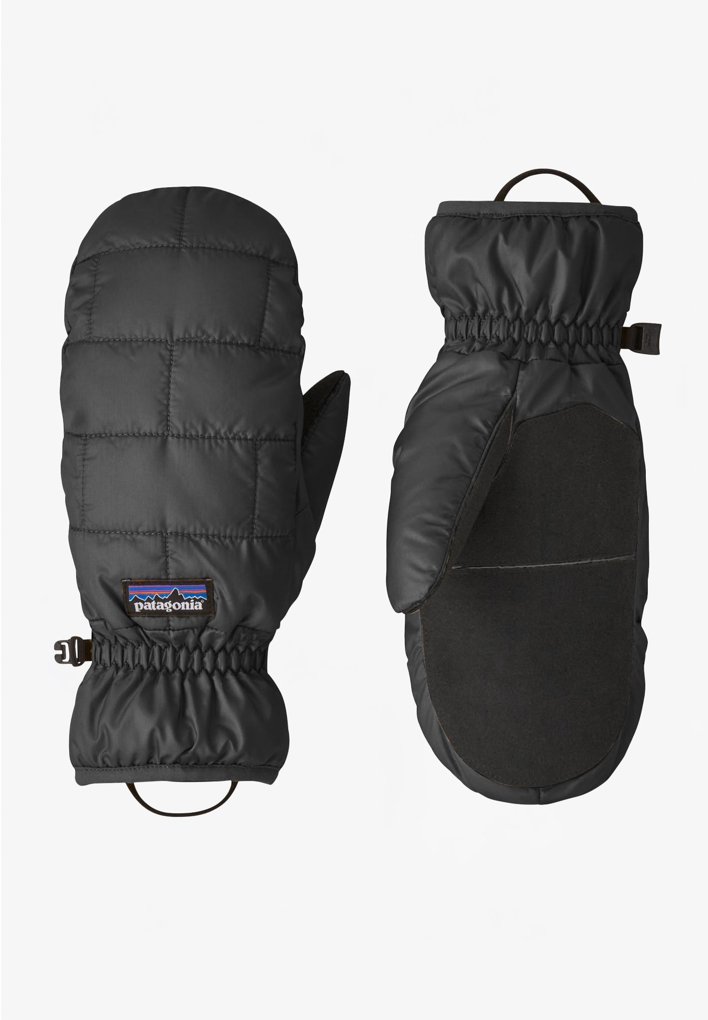 PATAGONIA - Nano Puff Mitts - Black - BACKYARD