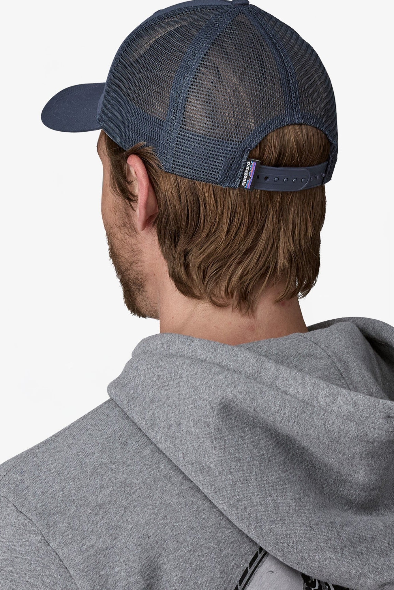 PATAGONIA - P - 6 Logo LoPro Trucker Hat - Heartleaf Green - BACKYARD