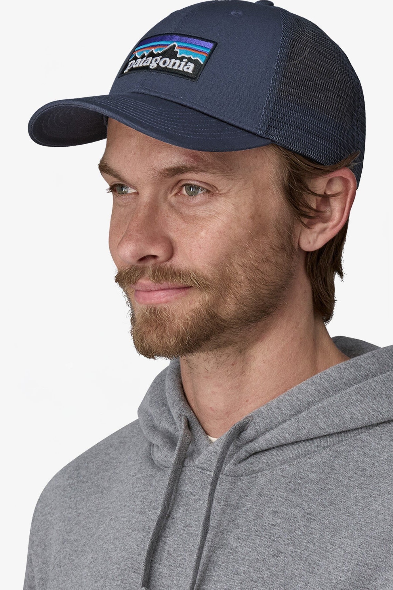 PATAGONIA - P - 6 Logo LoPro Trucker Hat - Heartleaf Green - BACKYARD