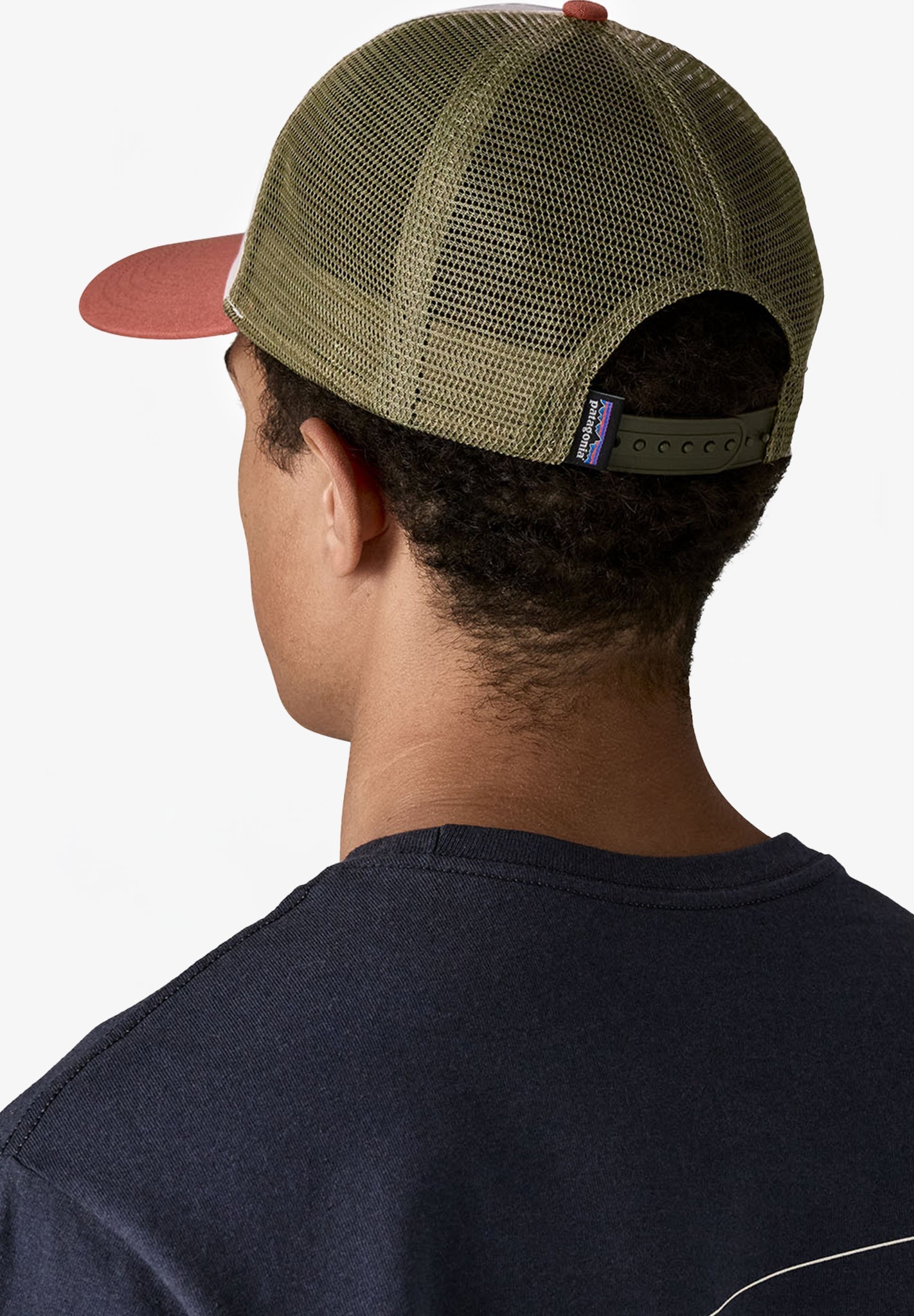 PATAGONIA - P - 6 Logo LoPro Trucker Hat - Birch White - BACKYARD