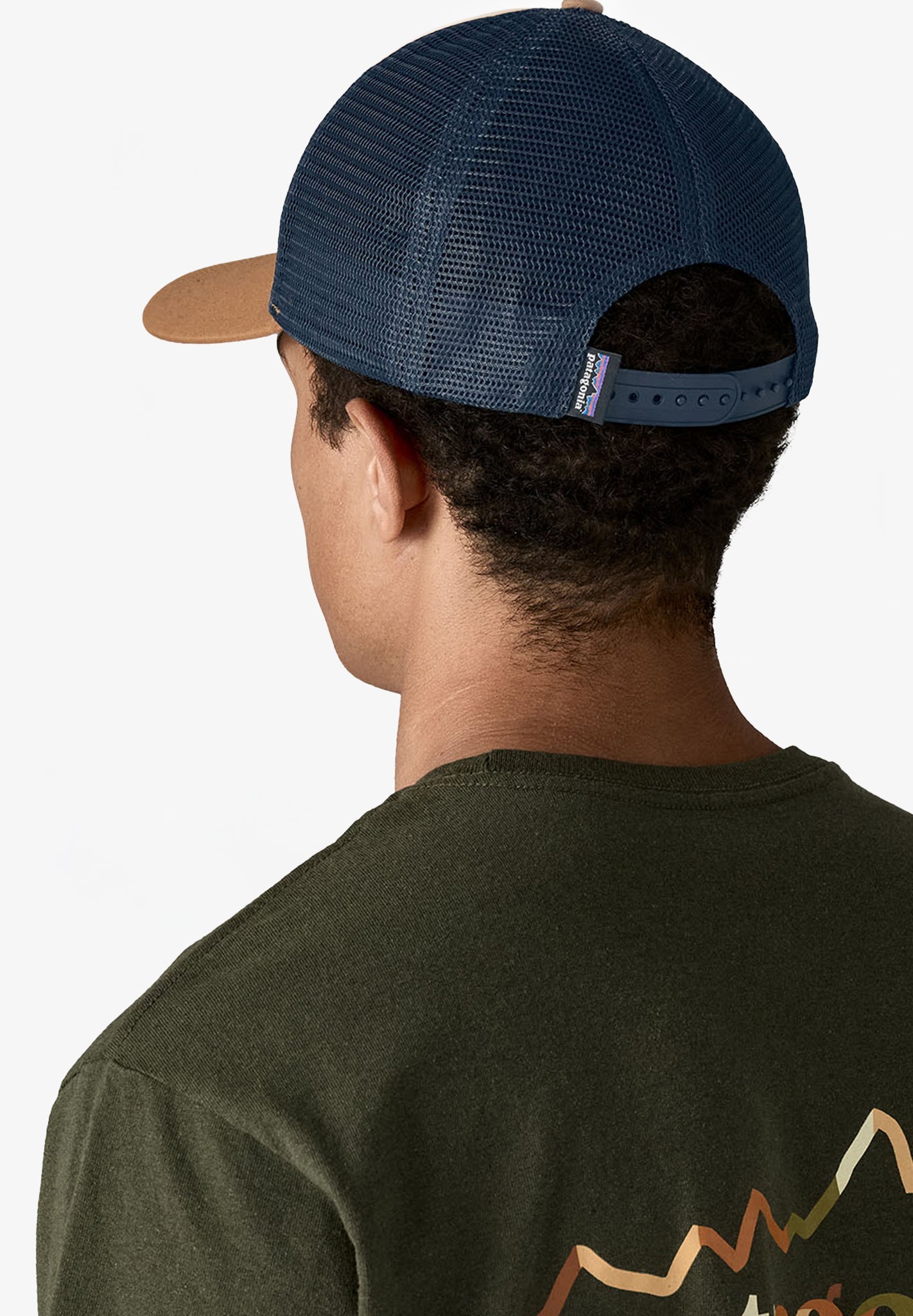 PATAGONIA - P - 6 Logo LoPro Trucker Hat - Talon Gold - BACKYARD