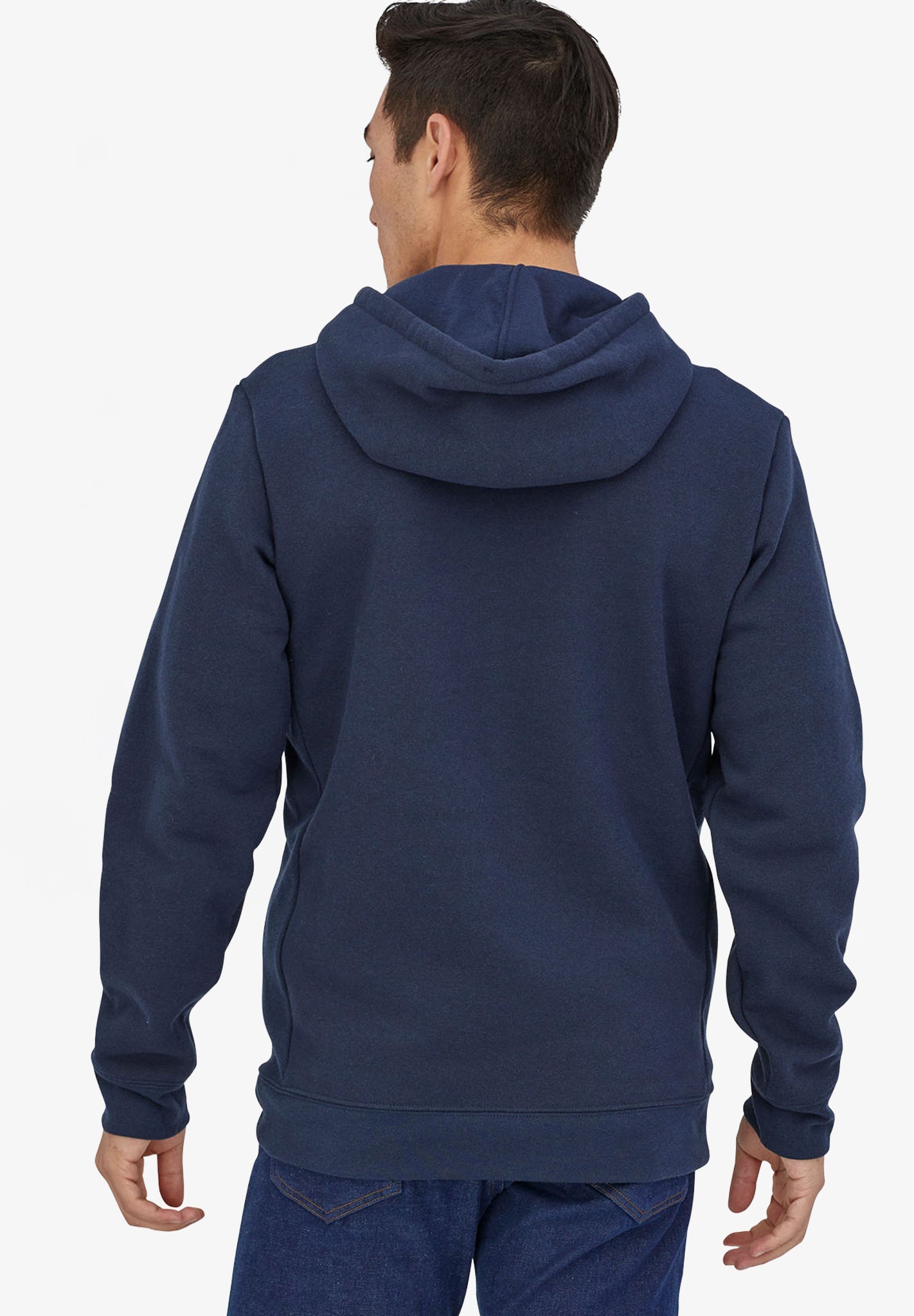 PATAGONIA - P - 6 Logo Uprisal Hoody - New Navy - BACKYARD