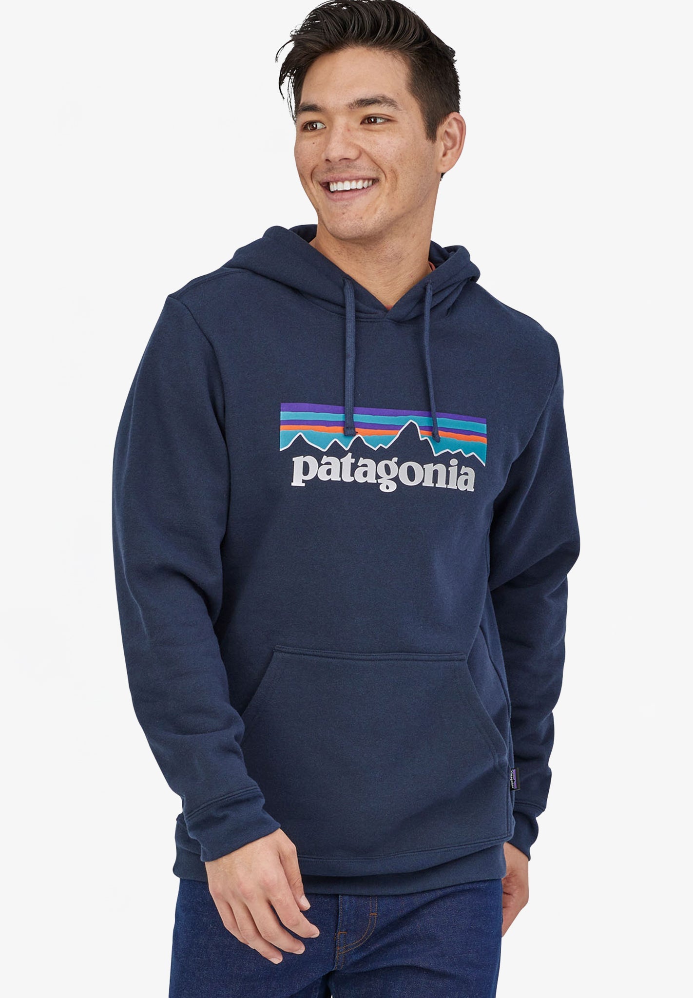 PATAGONIA - P - 6 Logo Uprisal Hoody - New Navy - BACKYARD
