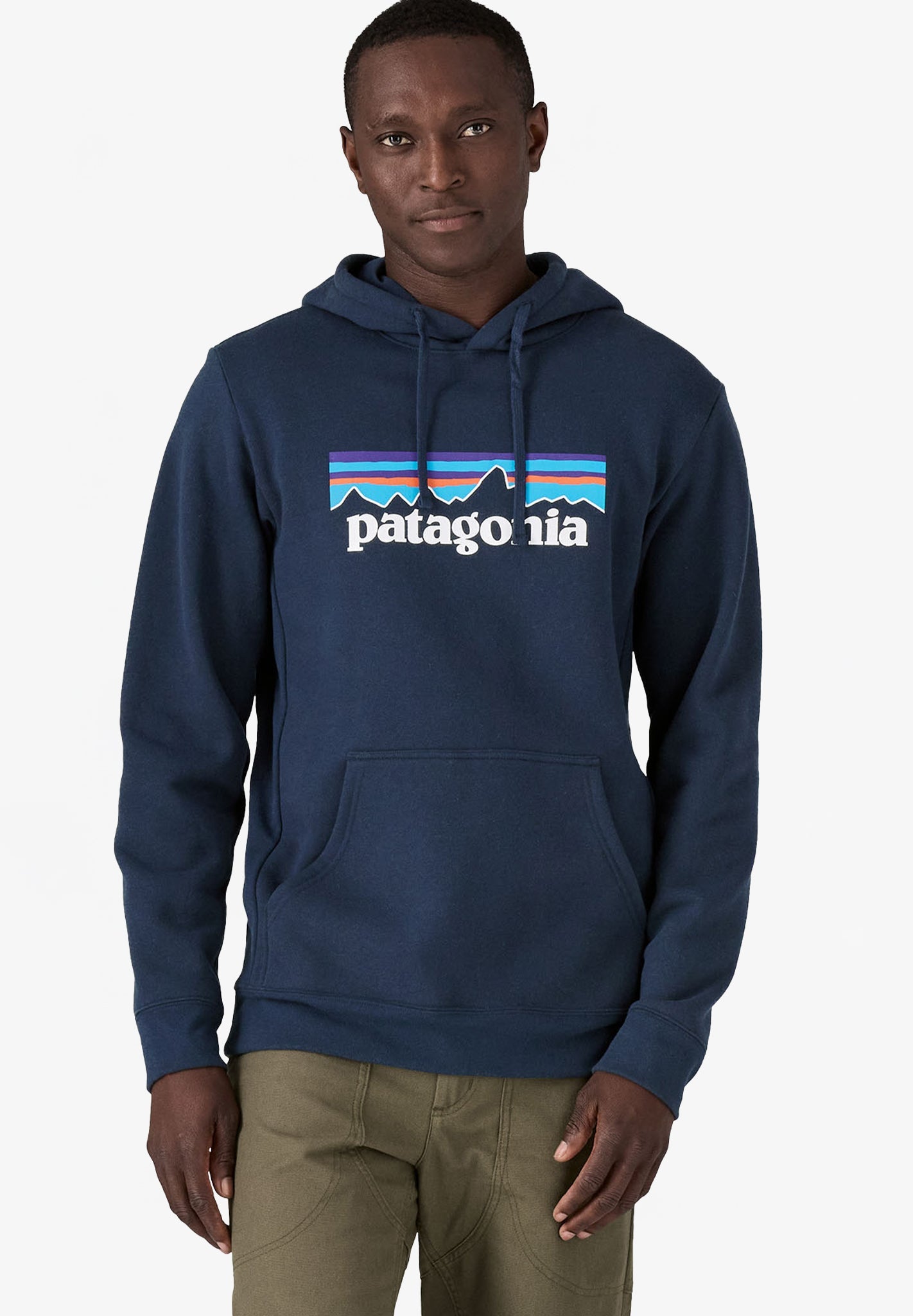 PATAGONIA - P - 6 Logo Uprisal Hoody - New Navy - BACKYARD