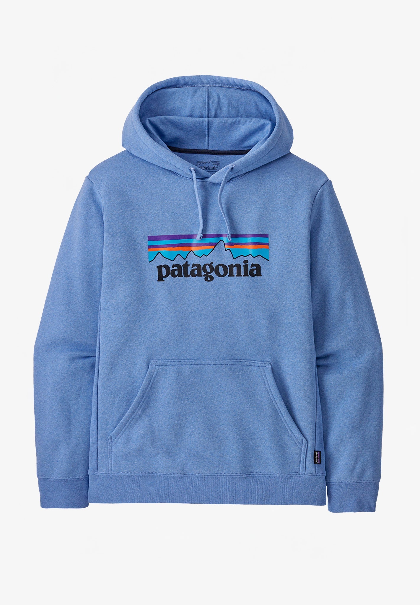 PATAGONIA - P - 6 Logo Uprisal Hoody - Abundant Blue - BACKYARD