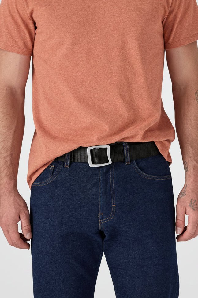 PATAGONIA-Tech Web Belt-Black-BACKYARD