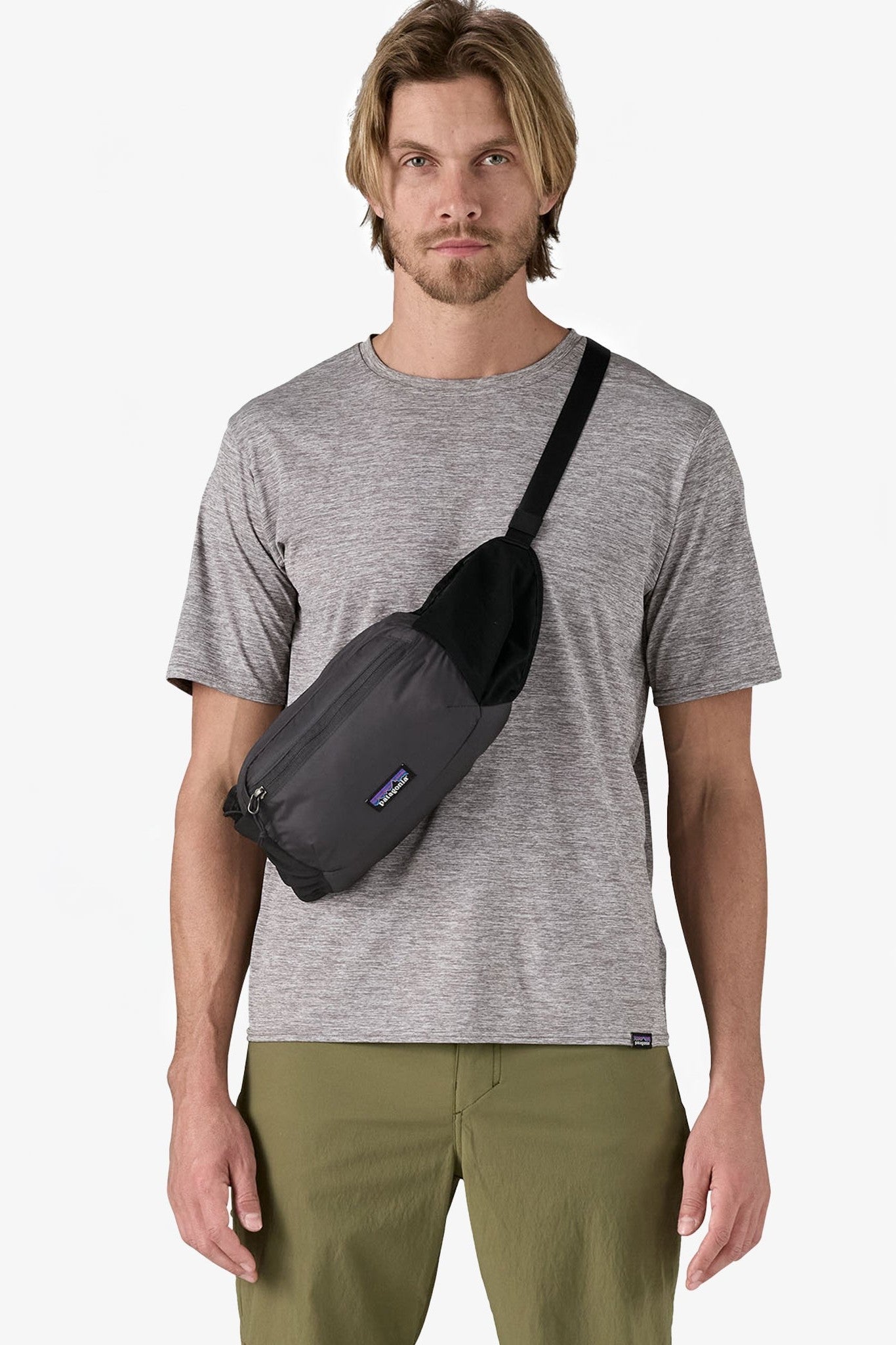 PATAGONIA - Terravia Hip Pack - Black - BACKYARD