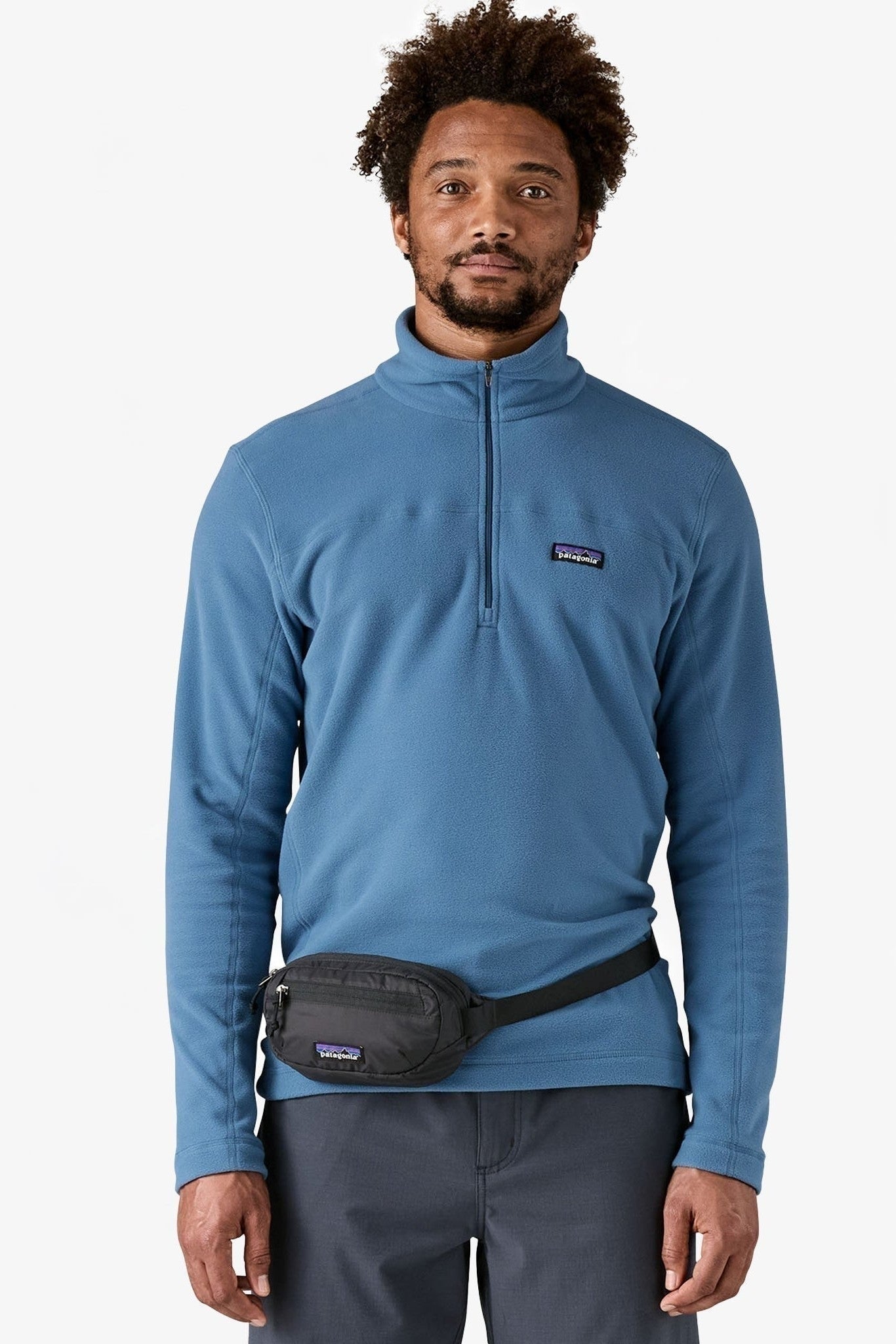 PATAGONIA - Terravia Mini Hip Pack - Black - BACKYARD