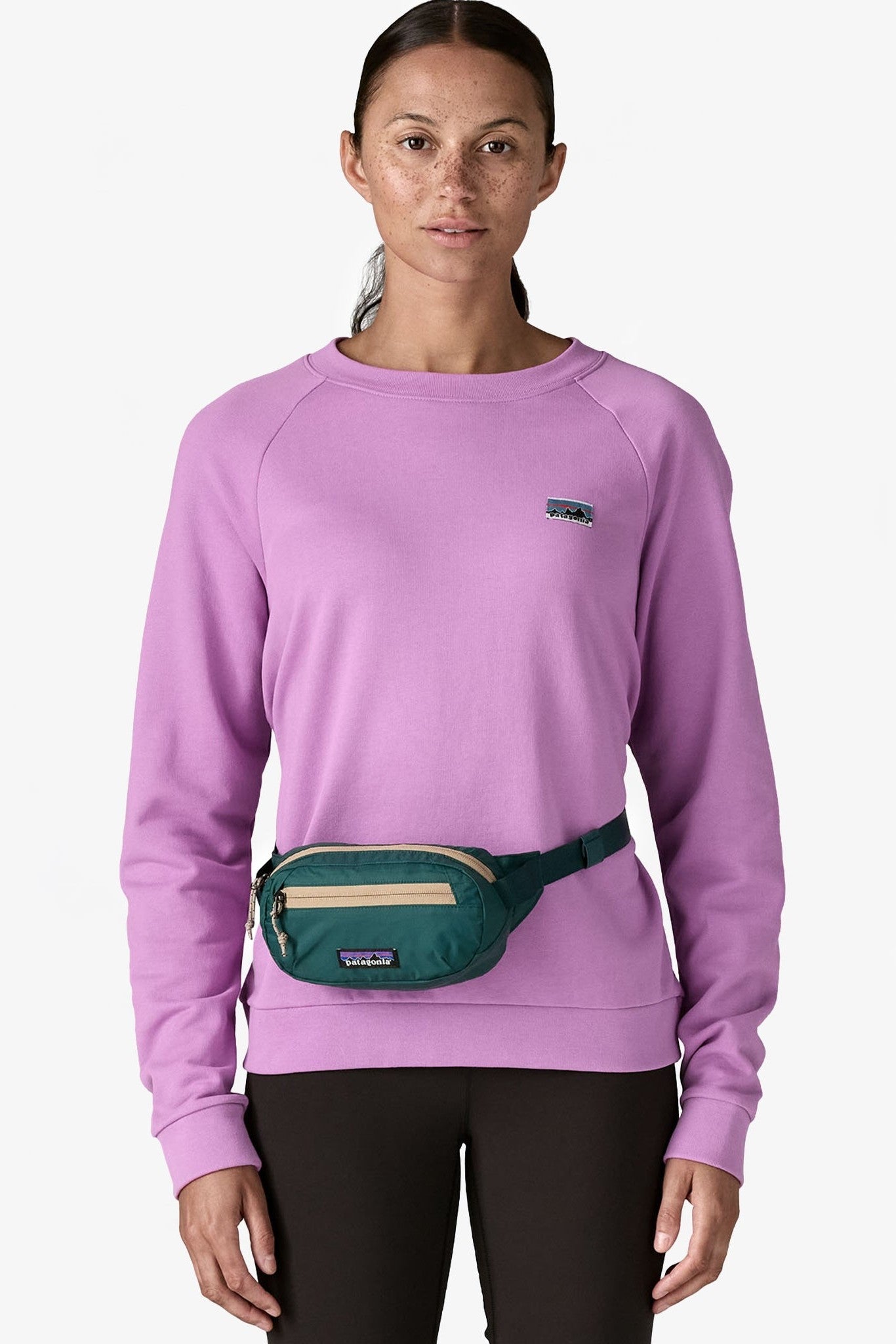 PATAGONIA - Terravia Mini Hip Pack - Cascade Green - BACKYARD