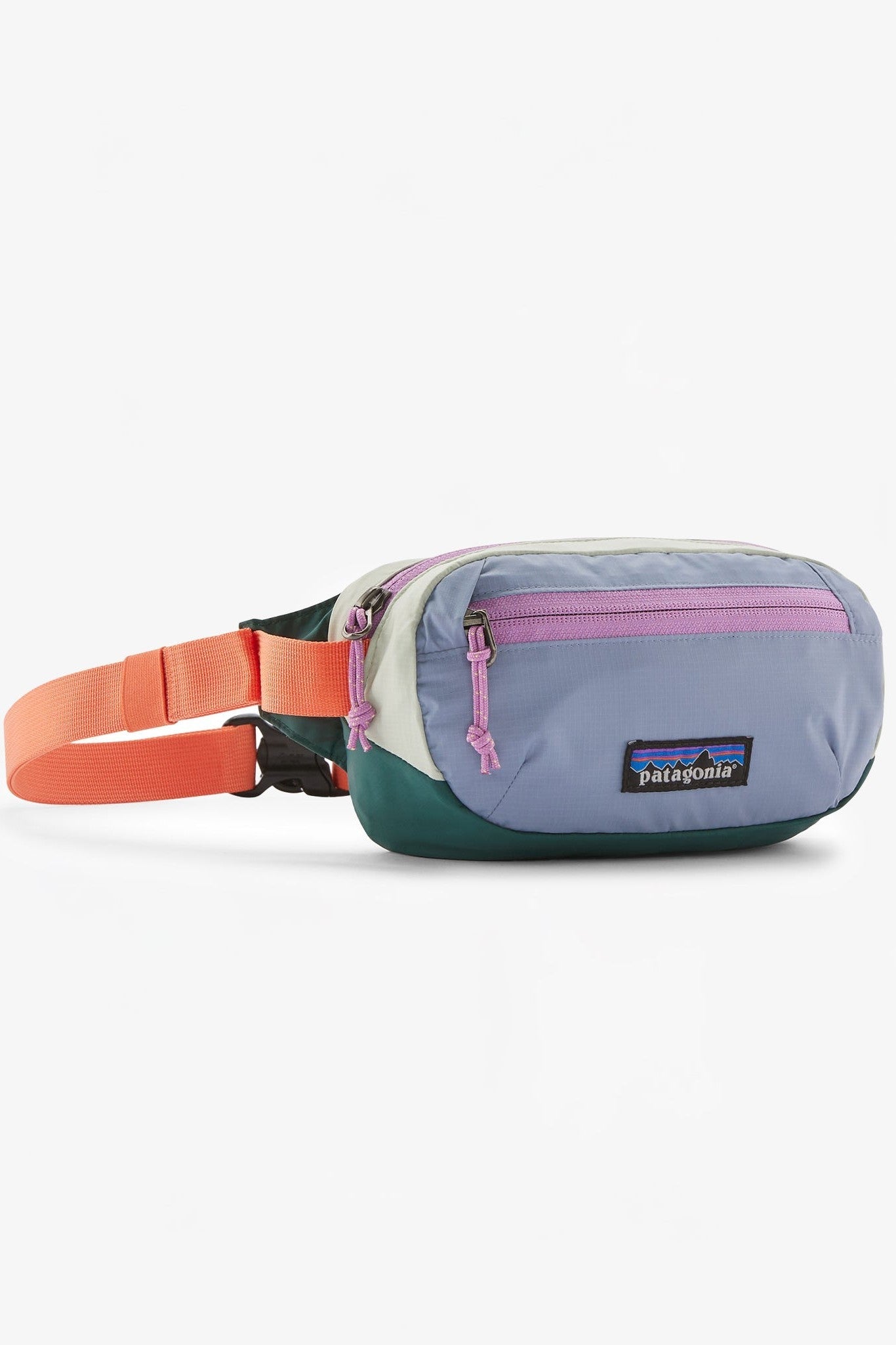 PATAGONIA - Terravia Mini Hip Pack - Patchwork: Barnacle Blue - BACKYARD