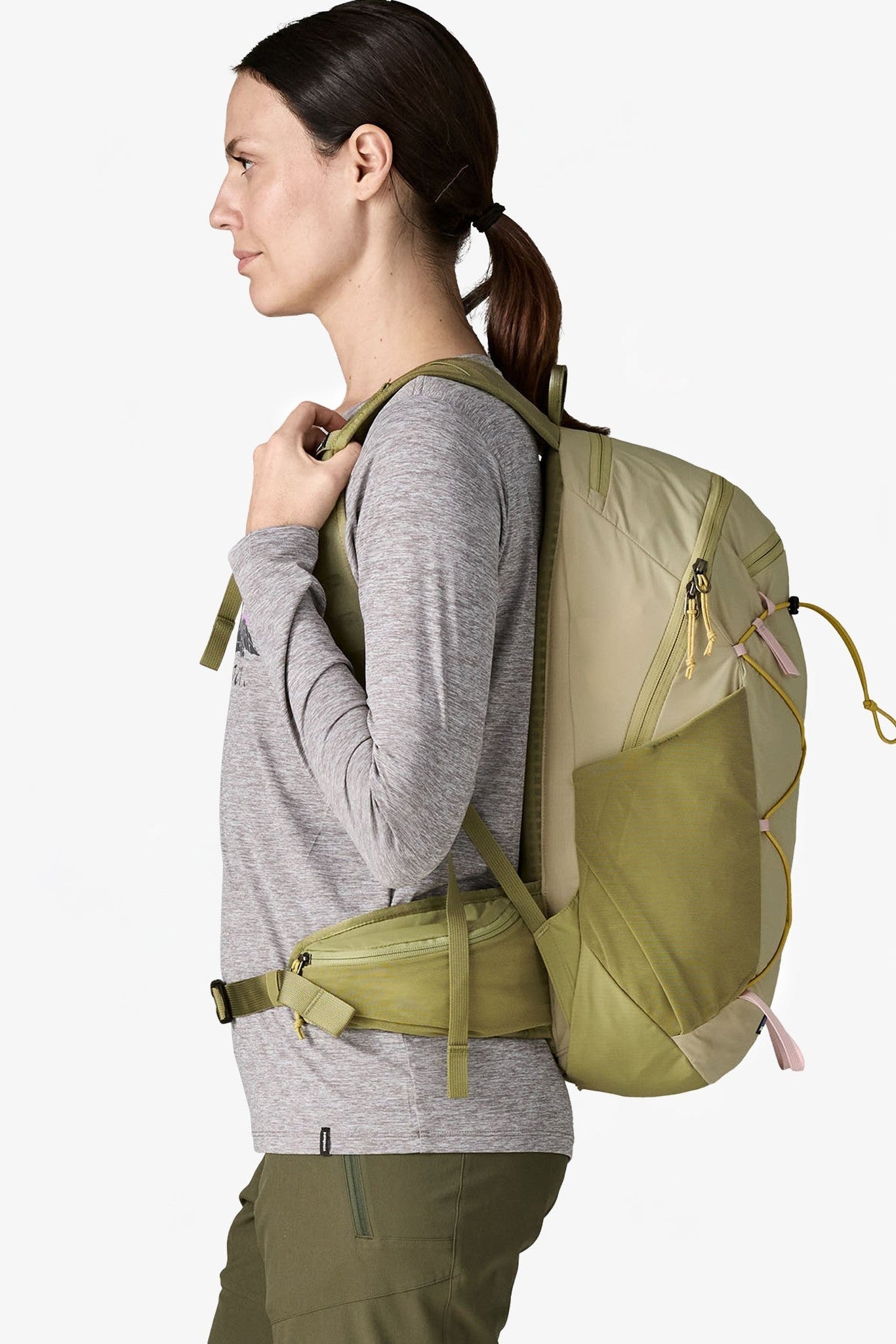 PATAGONIA - Terravia Pack 22L - Weathered Stone - BACKYARD