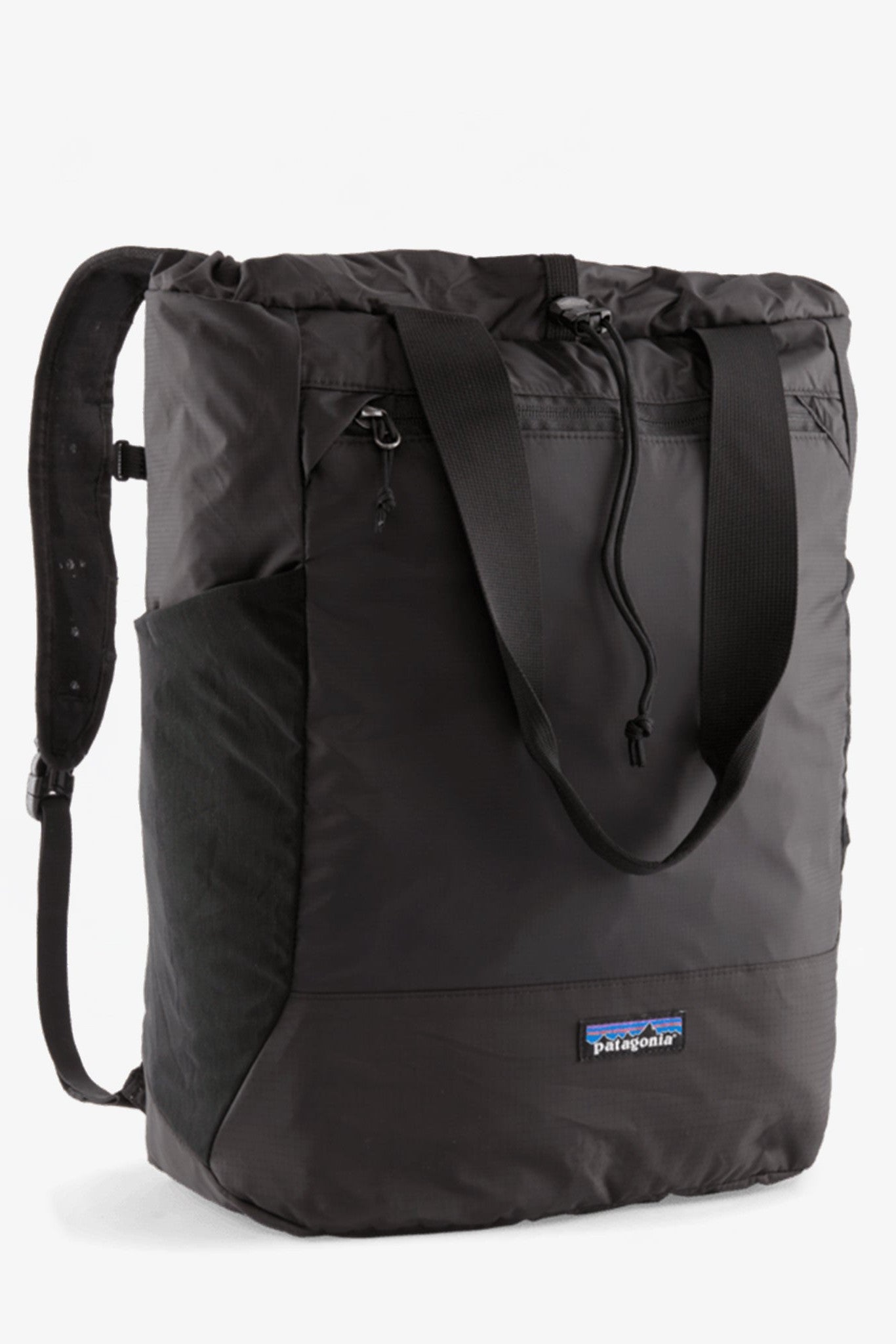PATAGONIA - Terravia Tote Pack - Black - BACKYARD