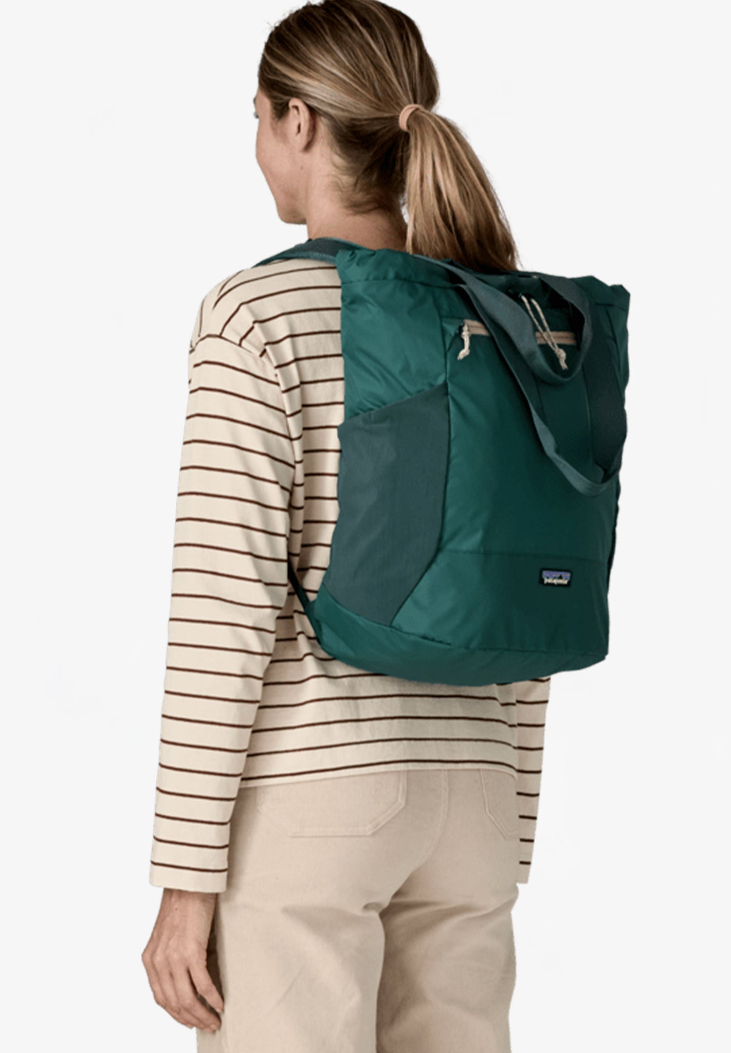 PATAGONIA - Terravia Tote Pack - Cascade Green - BACKYARD