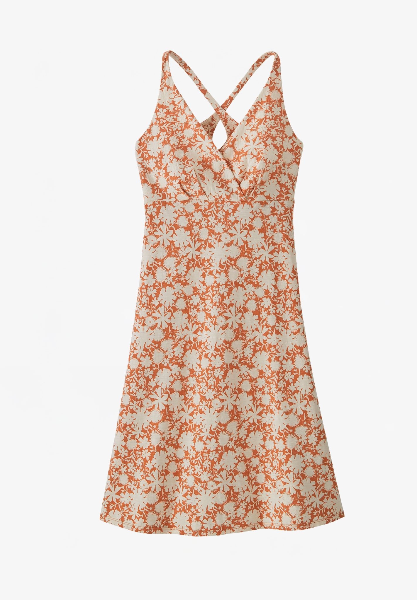 PATAGONIA - Women's Amber Dawn Dress - Way Back: Rock Melon - BACKYARD