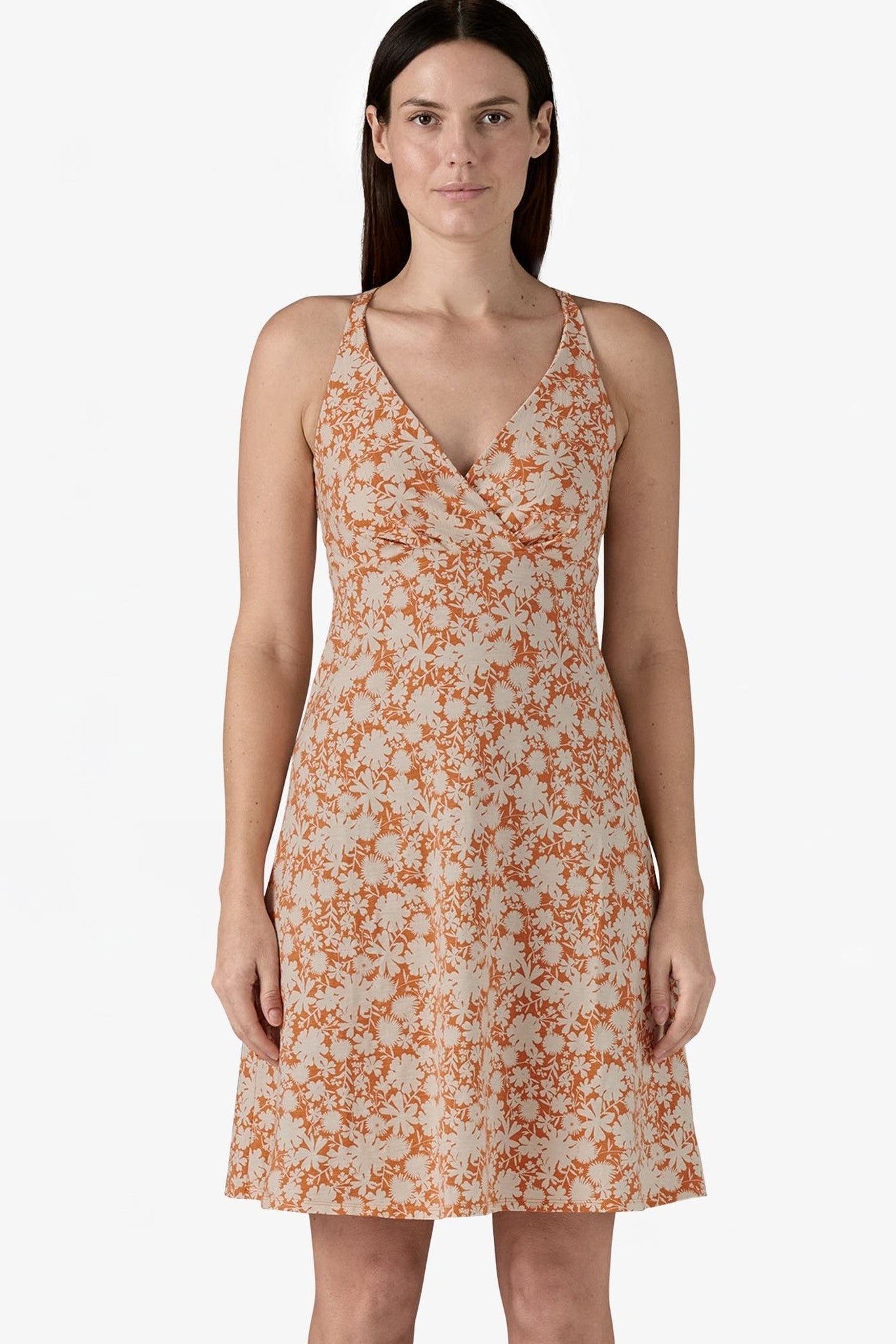 PATAGONIA - Women's Amber Dawn Dress - Way Back: Rock Melon - BACKYARD