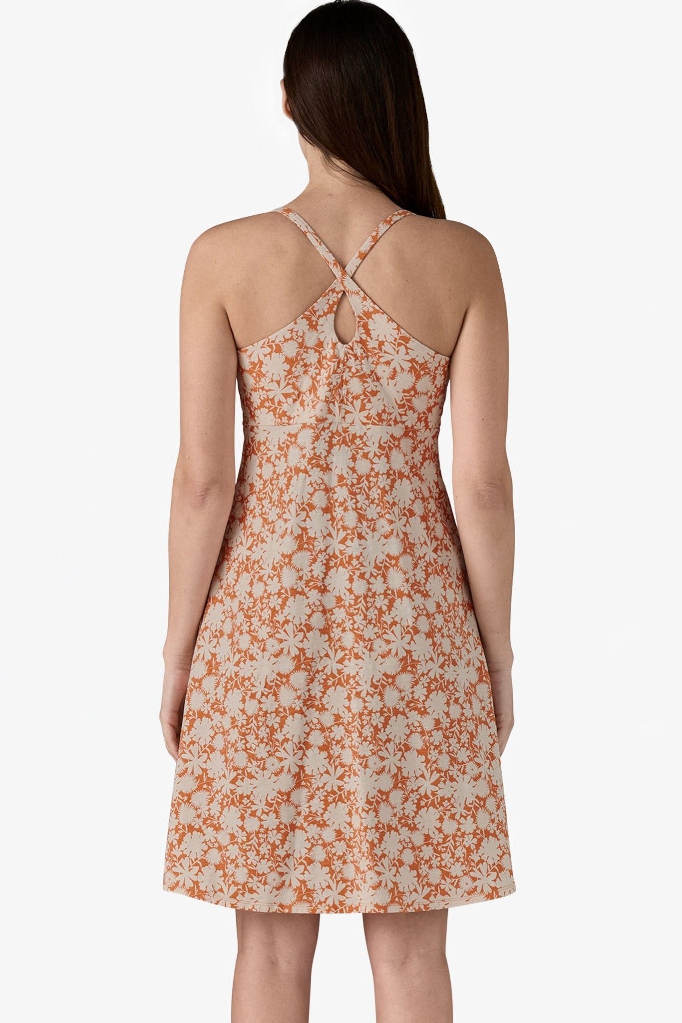 PATAGONIA - Women's Amber Dawn Dress - Way Back: Rock Melon - BACKYARD