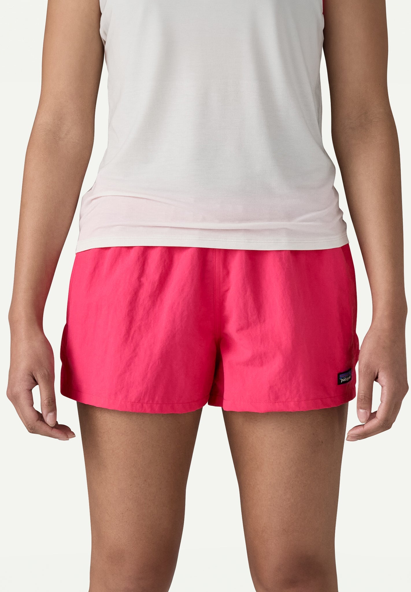 PATAGONIA - Women's Barely Baggies Shorts - Luminous Pink - BACKYARD