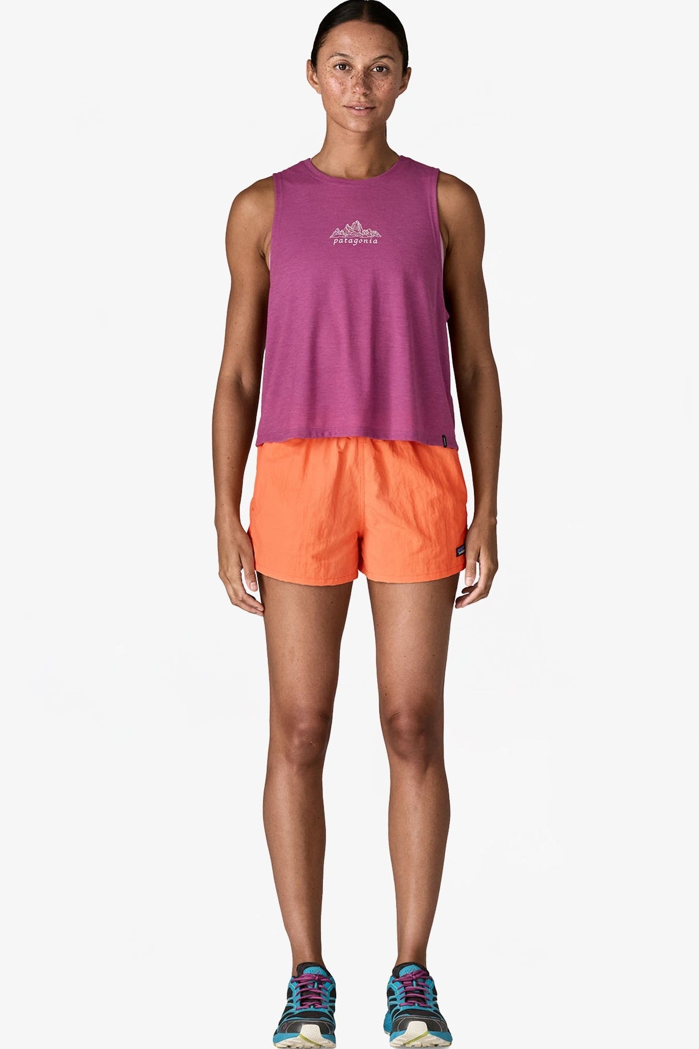 PATAGONIA - Women's Barely Baggies Shorts - Peach Sherbet - BACKYARD