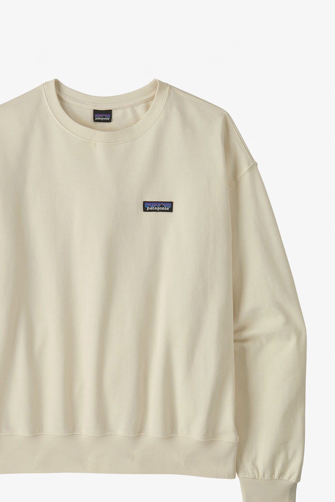 PATAGONIA - Women's Daily Crew - Wool White - BACKYARD