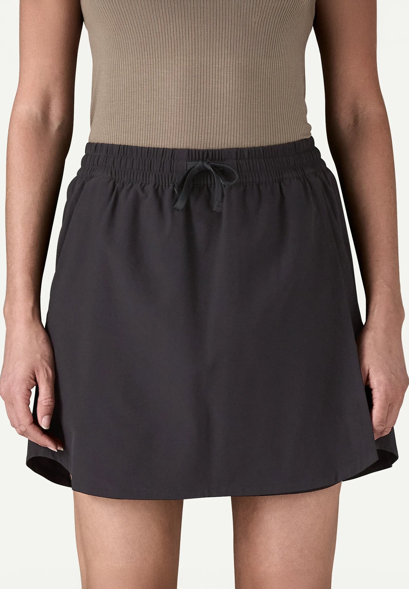 PATAGONIA - Women's Fleetwith Skort - Black - BACKYARD