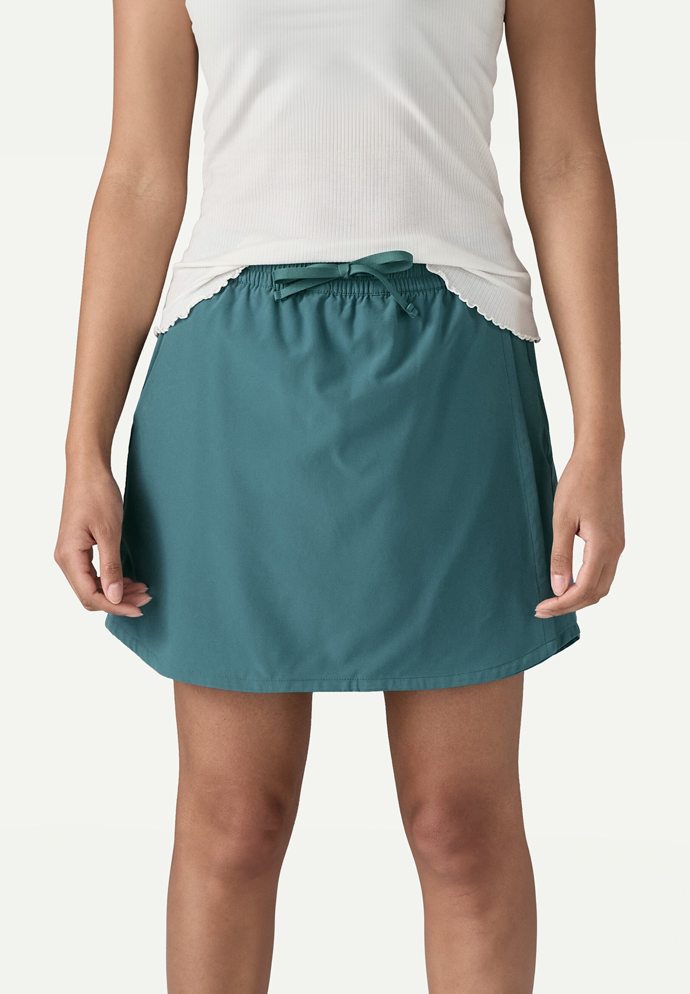 PATAGONIA - Women's Fleetwith Skort - Wetland Blue - BACKYARD