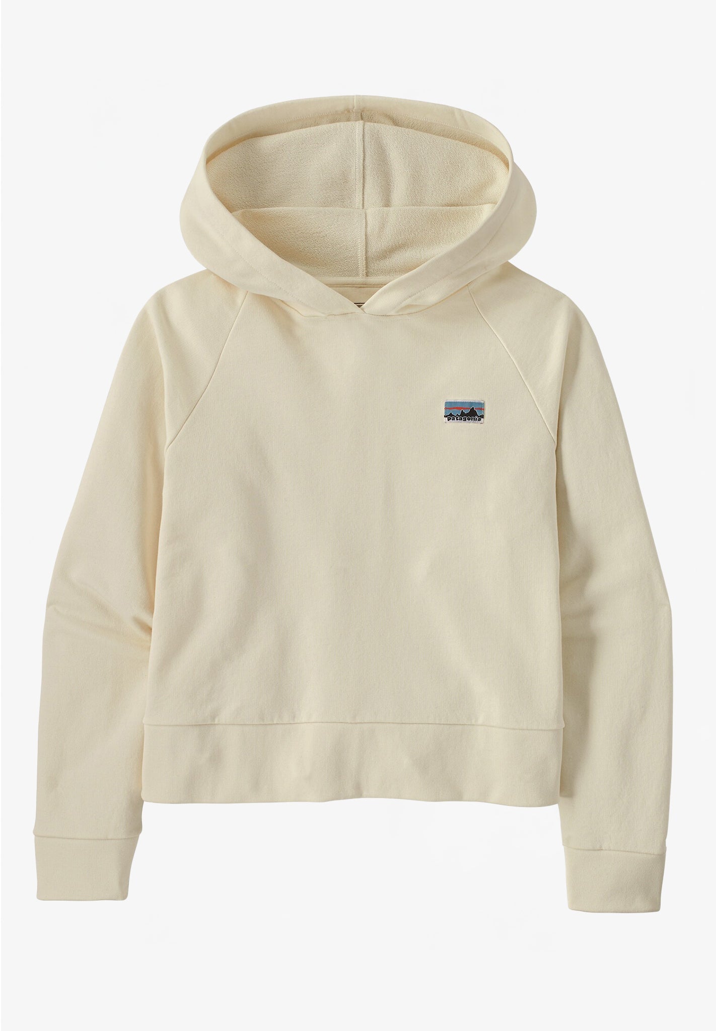 PATAGONIA - Women's Regenerative Organic Certified Cotton Essential Hoody - Wool White - BACKYARD