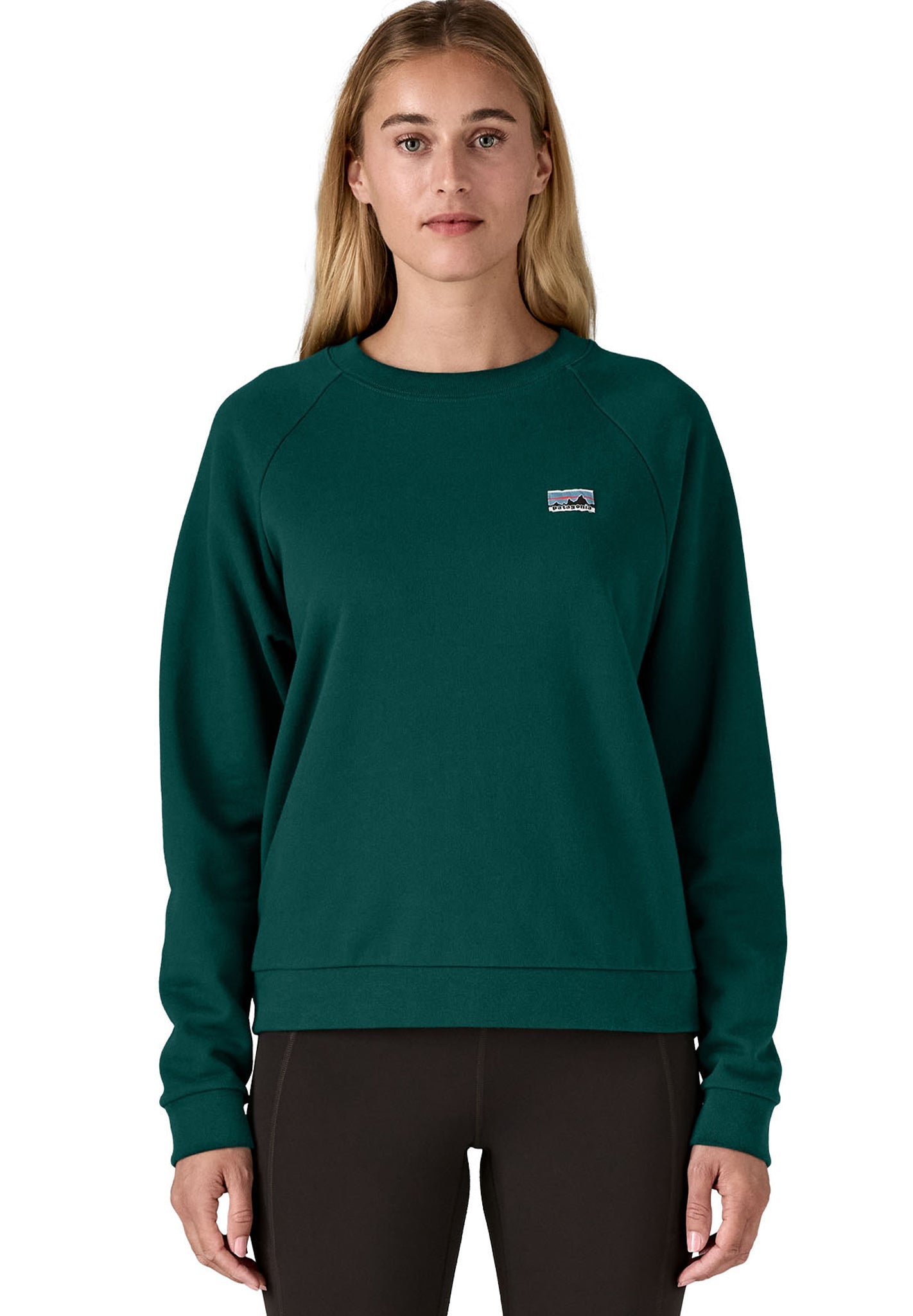 PATAGONIA - Women's Regenerative Organic Certified Cotton Essential Top - Cascade Green - BACKYARD