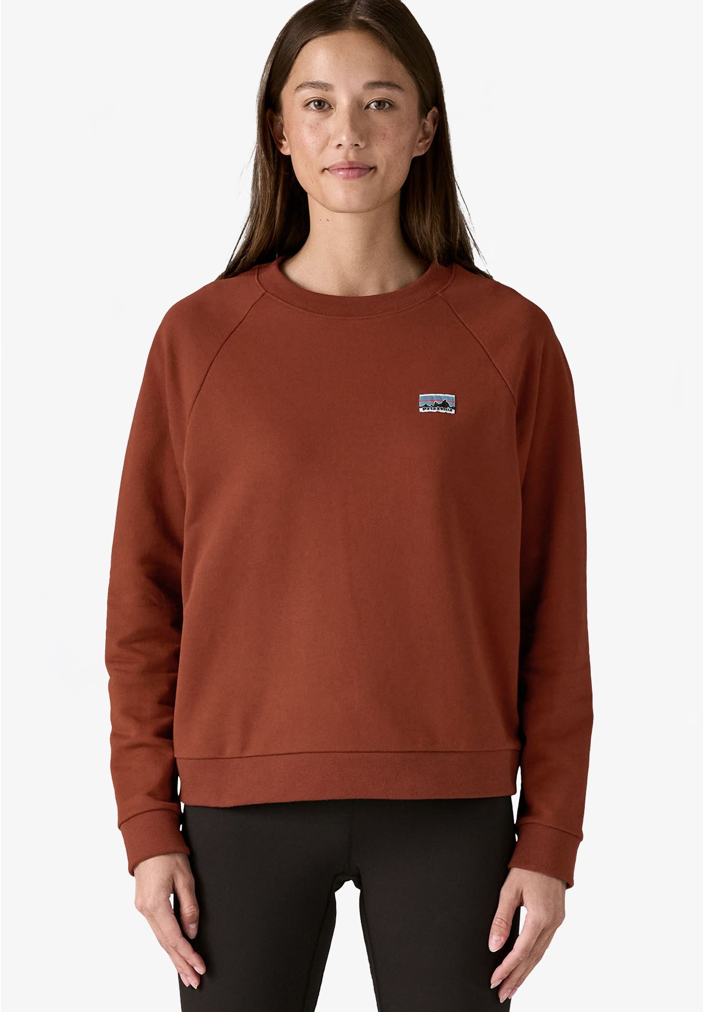 PATAGONIA - Women's Regenerative Organic Certified Cotton Essential Top - Dried Vanilla - BACKYARD