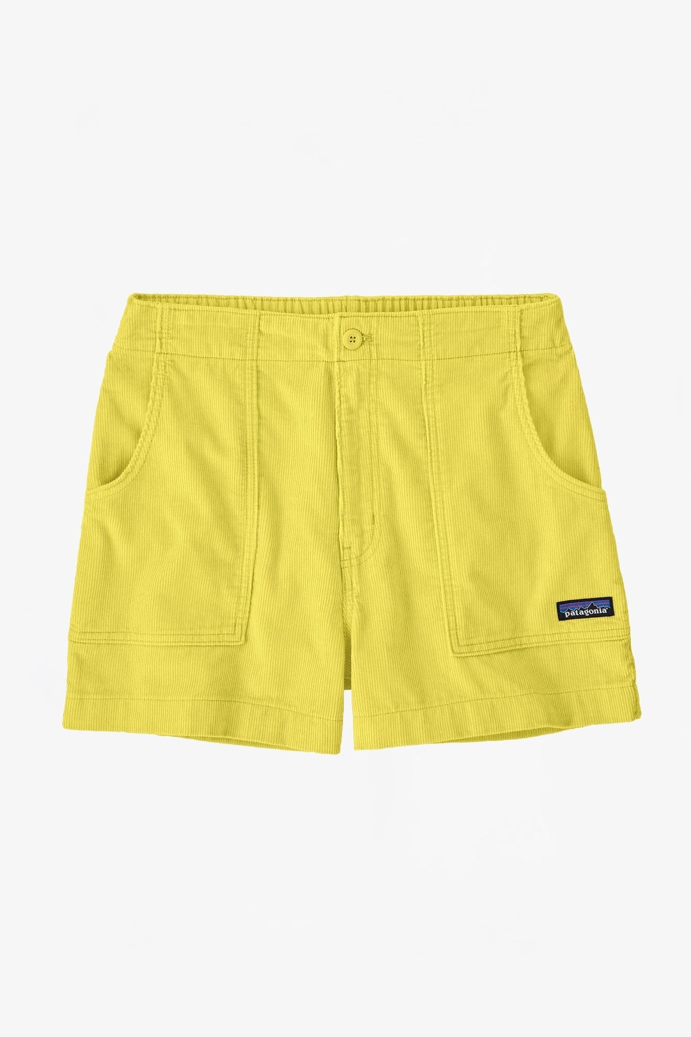 PATAGONIA - Women's Retro Cord Shorts - Lemon Zest - BACKYARD