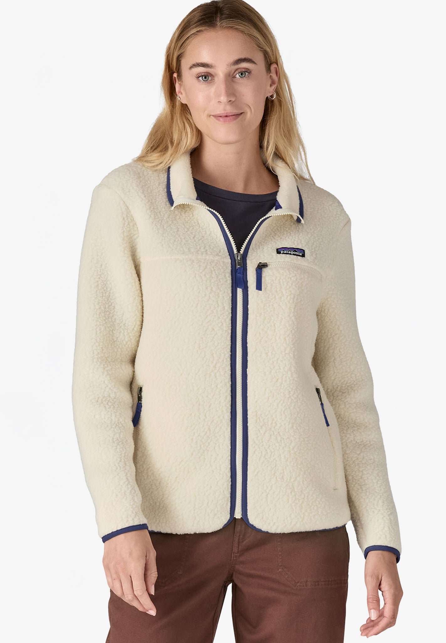 PATAGONIA - Women's Retro Pile Jacket - Natural - BACKYARD