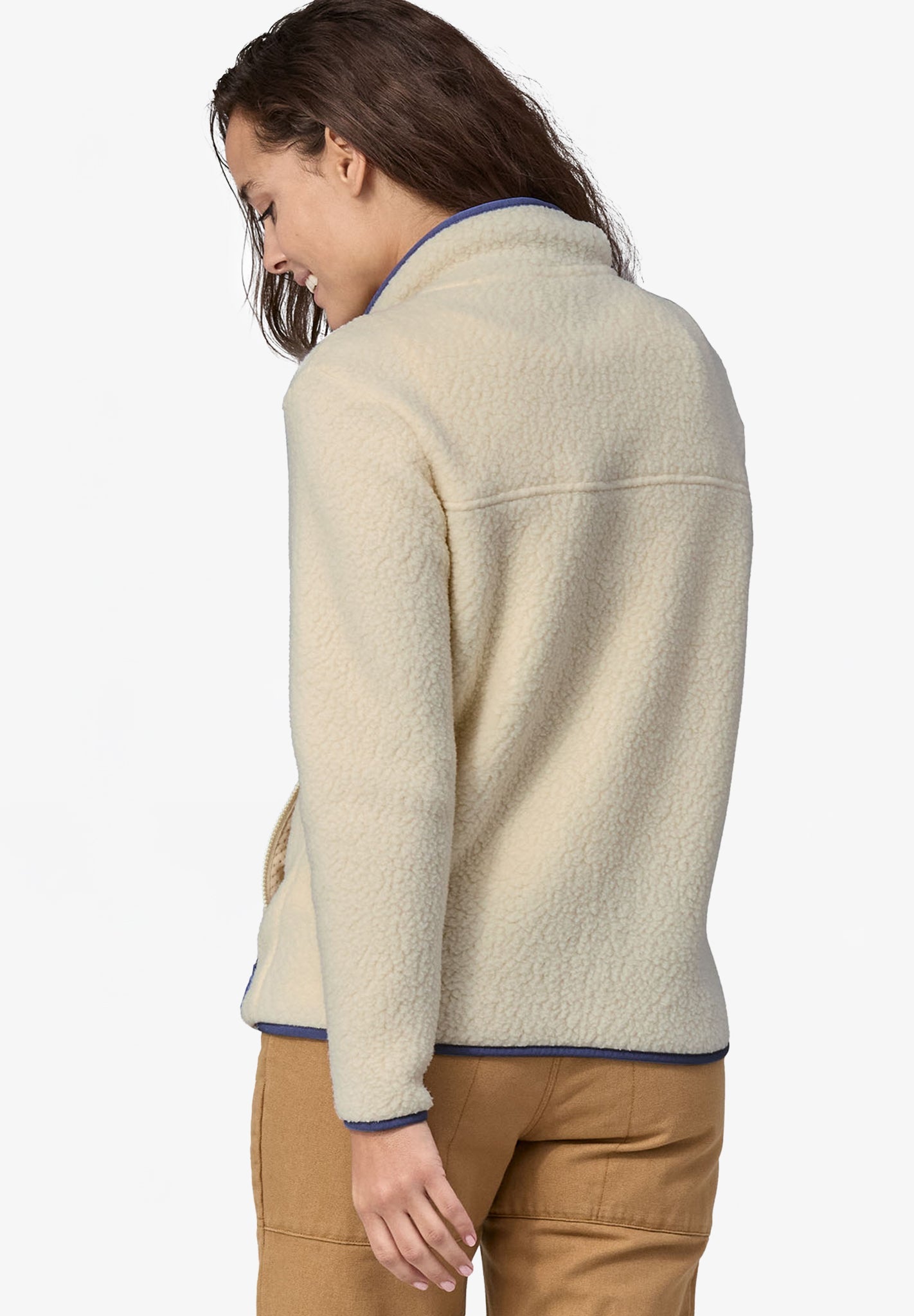 PATAGONIA - Women's Retro Pile Jacket - Natural - BACKYARD