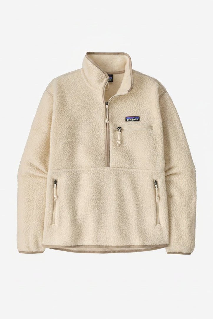 PATAGONIA-Women's Retro Pile Marsupial-Natural-BACKYARD
