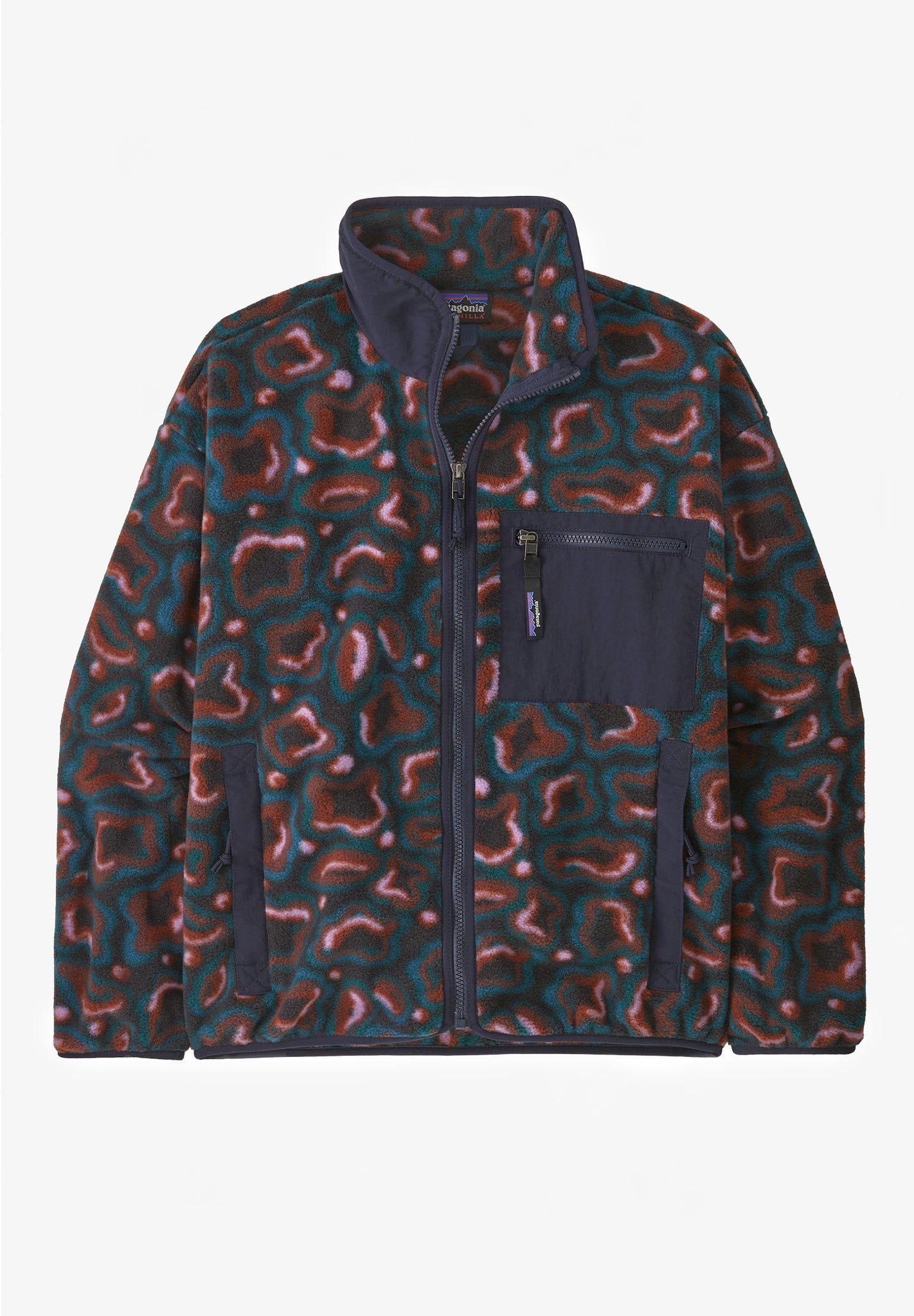 PATAGONIA - Women's Synchilla® Fleece Jacket - Soft Spirea: Dried Vanilla - BACKYARD