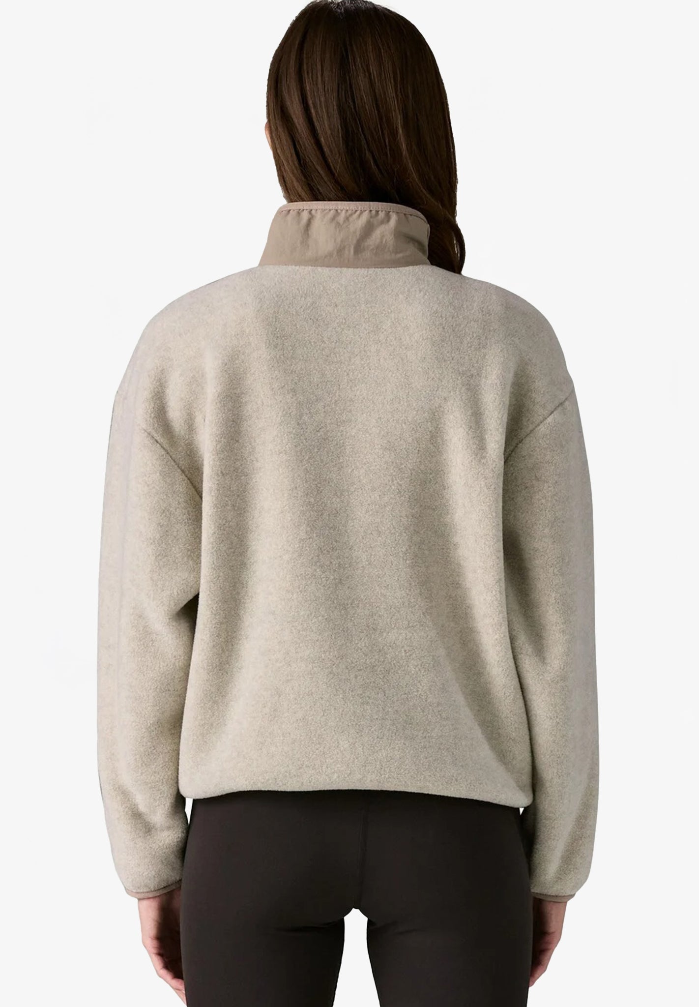 PATAGONIA - Women's Synchilla® Fleece Jacket - Soft Spirea: Dried Vanilla - BACKYARD