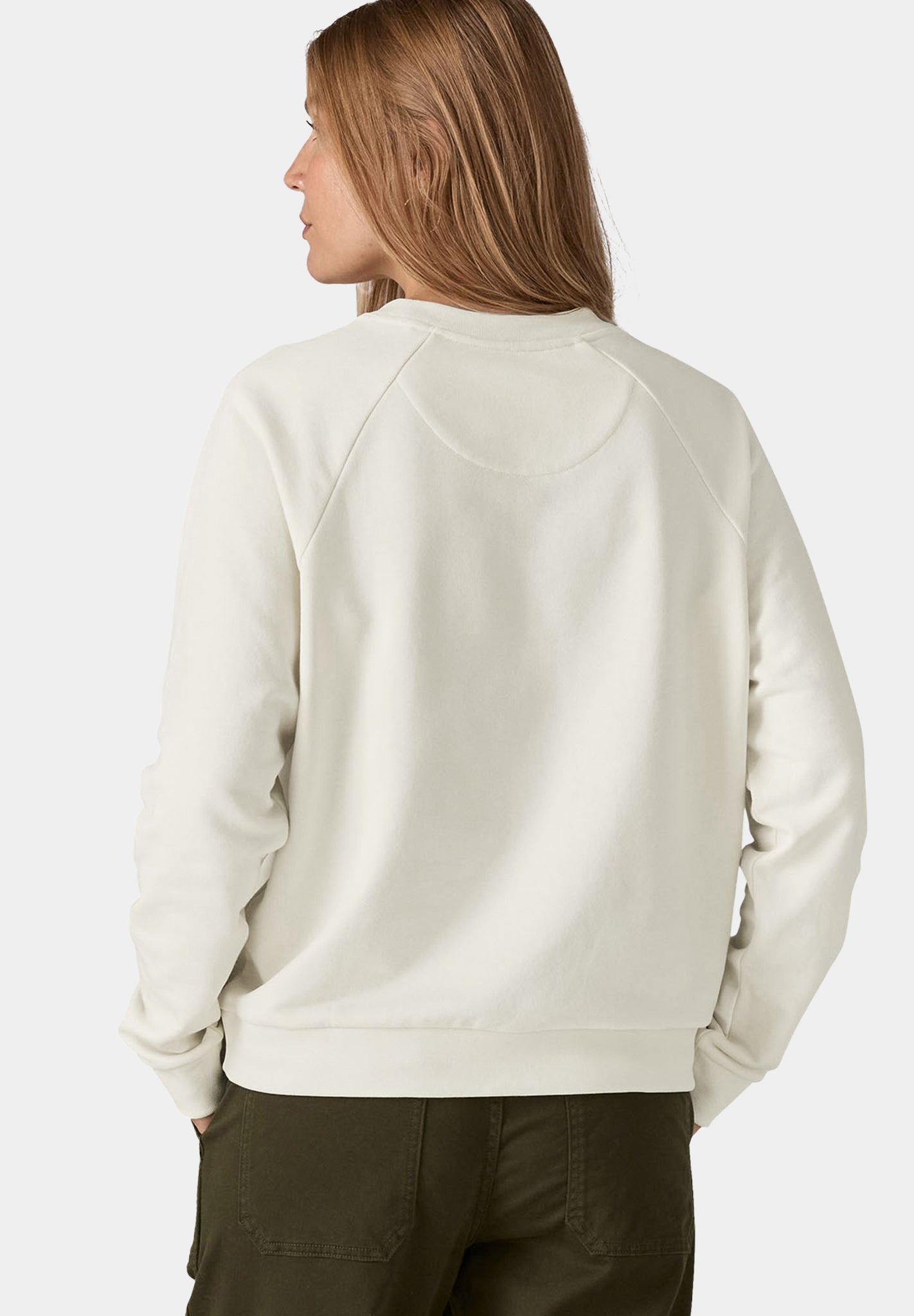 PATAGONIA - Women's Regenerative Organic Certified Cotton Essential Top - Wool White - BACKYARD