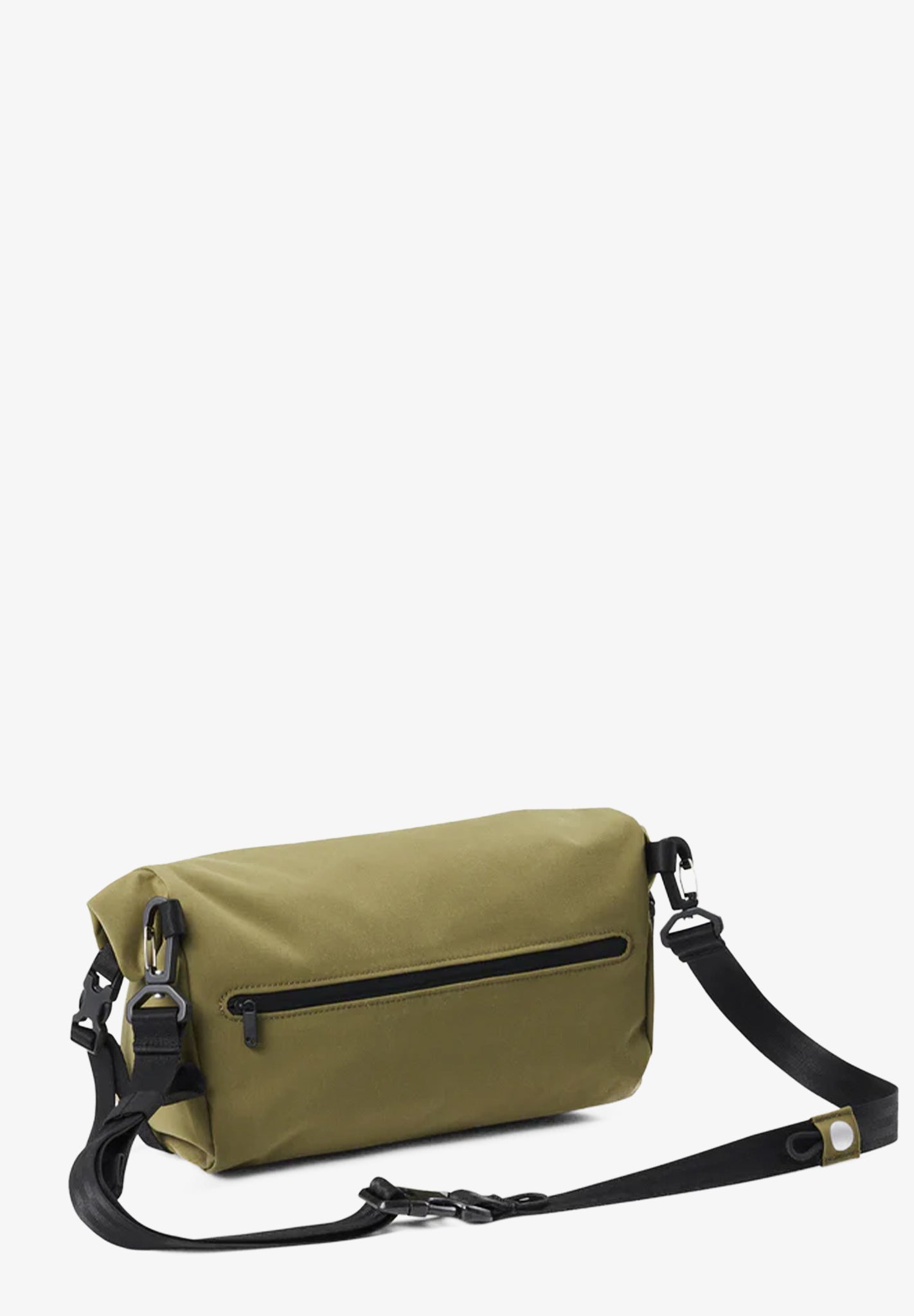 PINQPONQ - Aksel Hipbag - Solid Olive - BACKYARD
