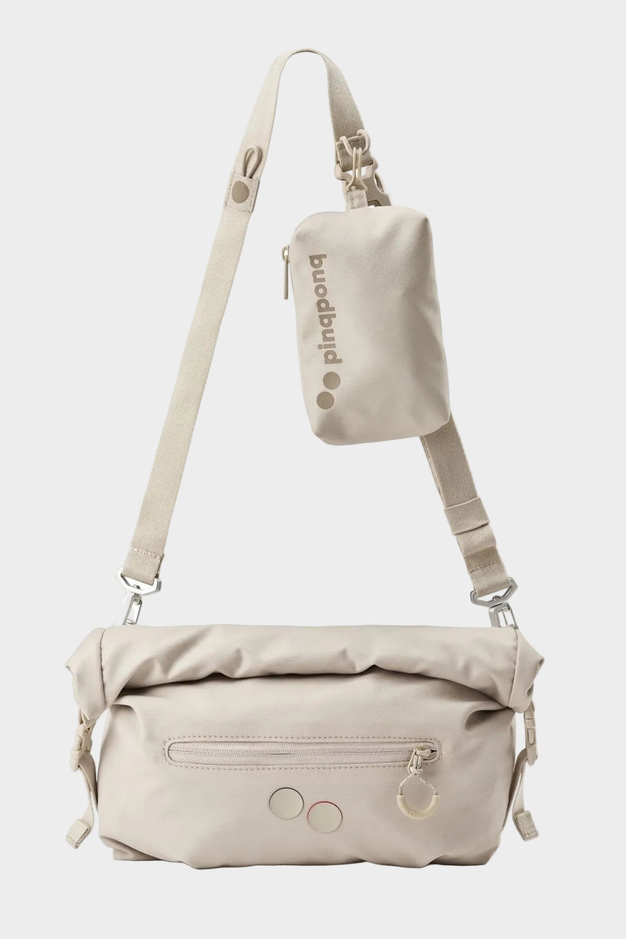 PINQPONQ-Aksel Hipbag-Cliff Beige-BACKYARD